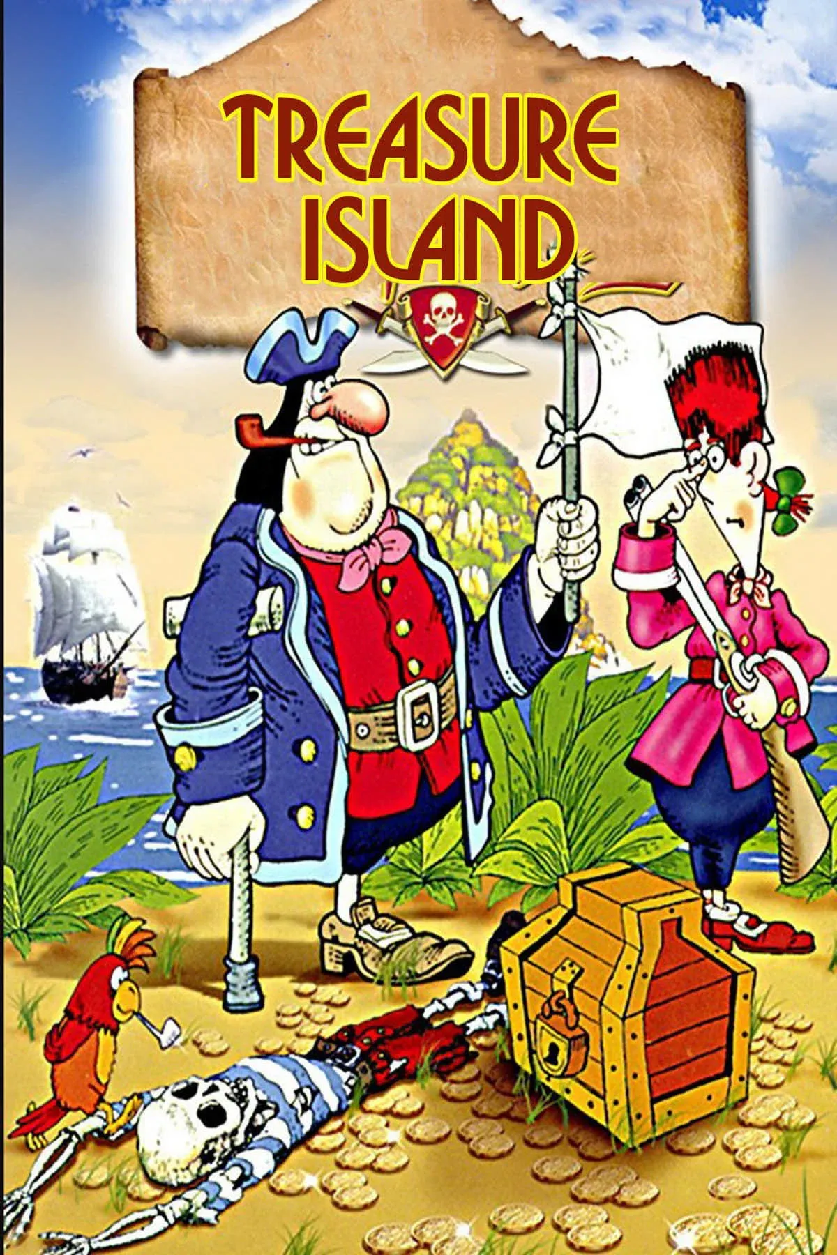 Poster of the movie Treasure Island
