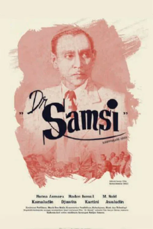 Poster for Dr. Samsi
