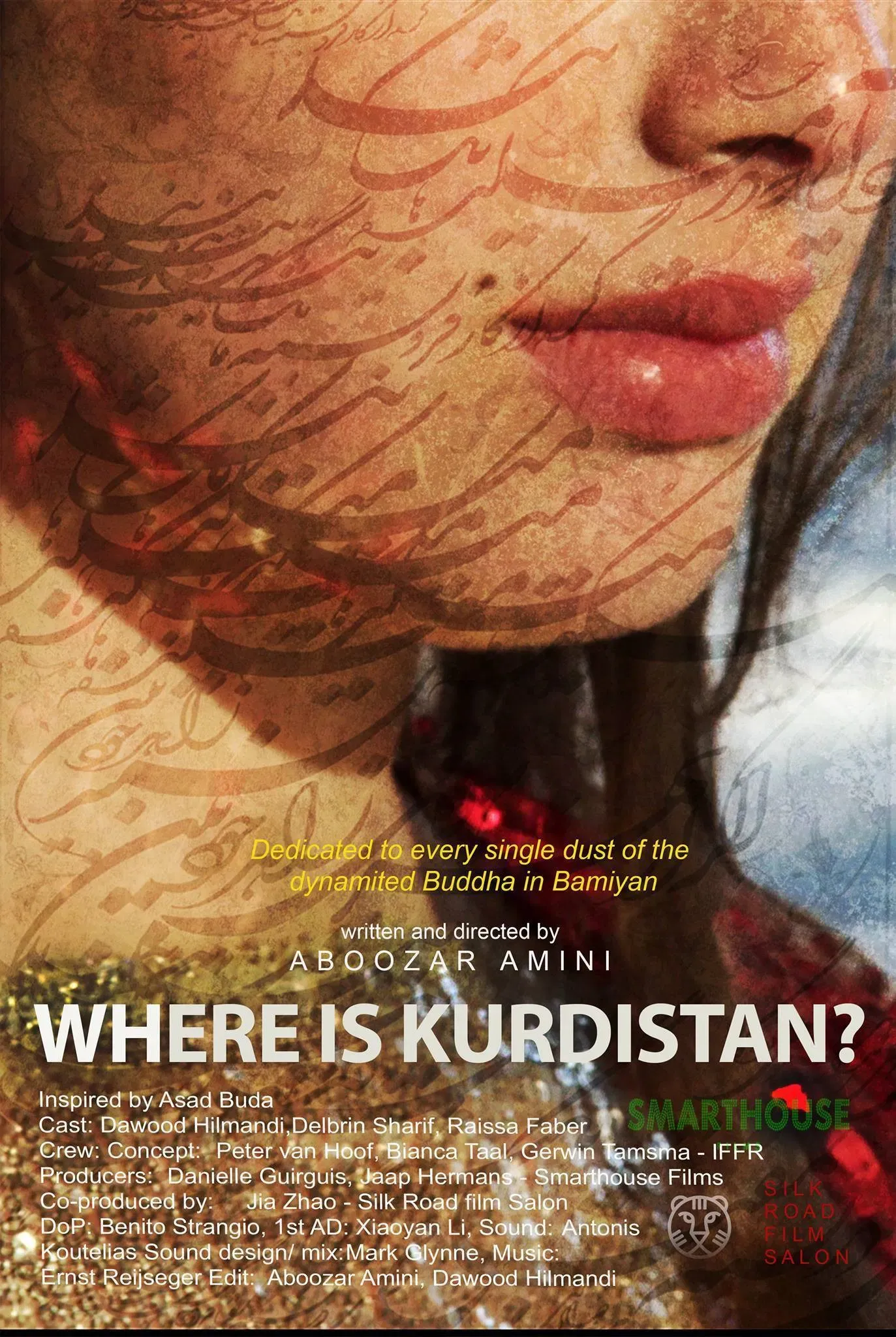 Poster of the movie Where Is Kurdistan?
