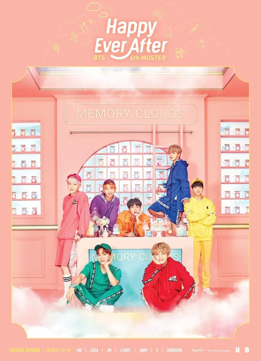 Poster of the movie BTS 4th Muster: Happy Ever After