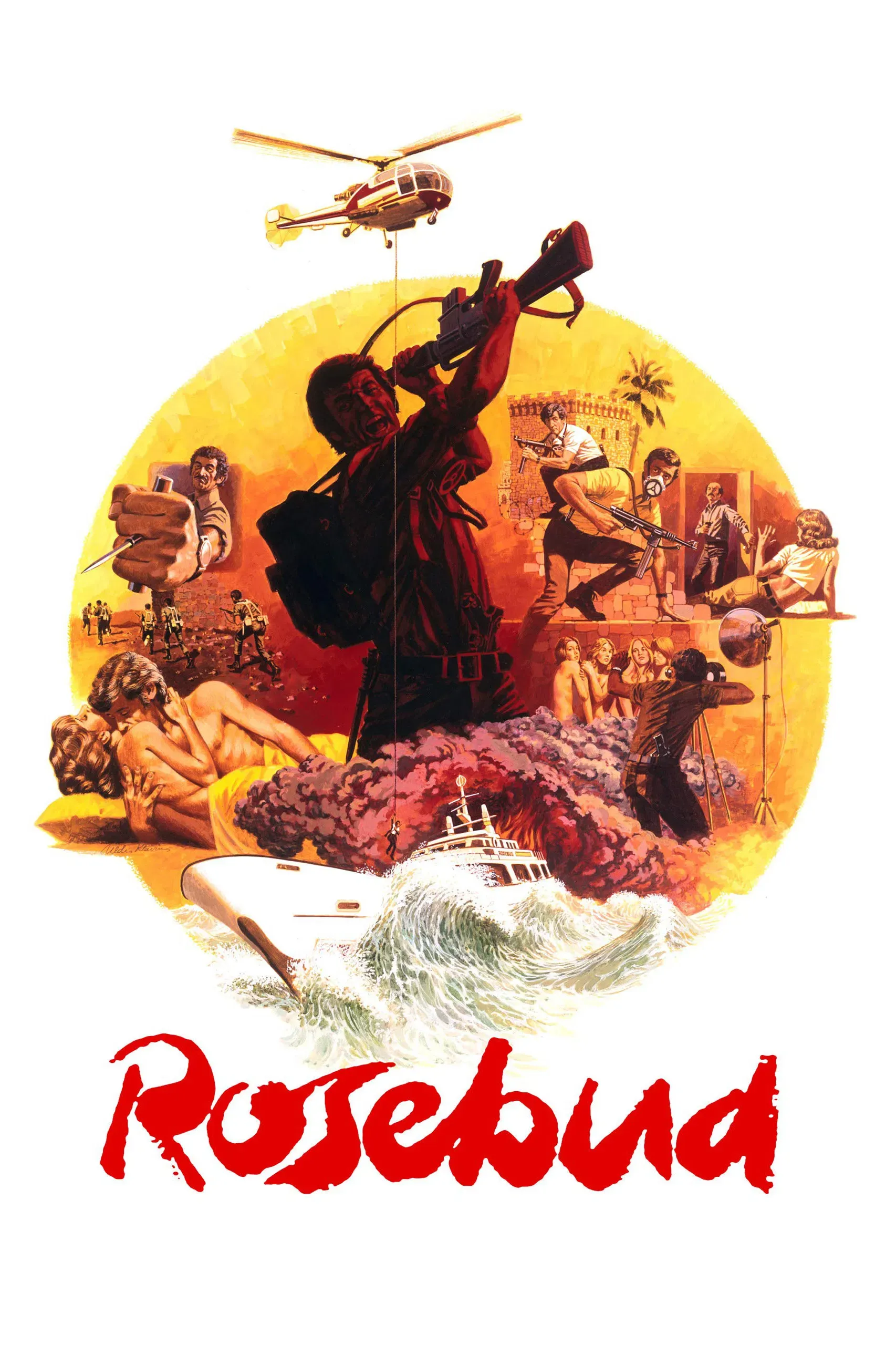 Poster of the movie Rosebud