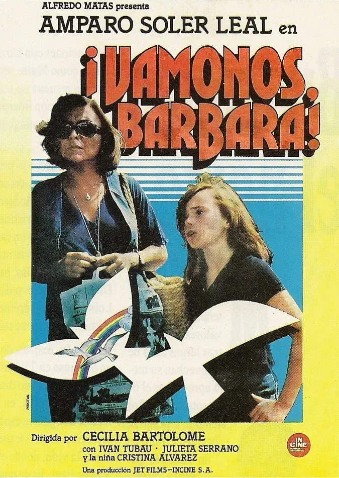 Poster for Let's Go, Barbara