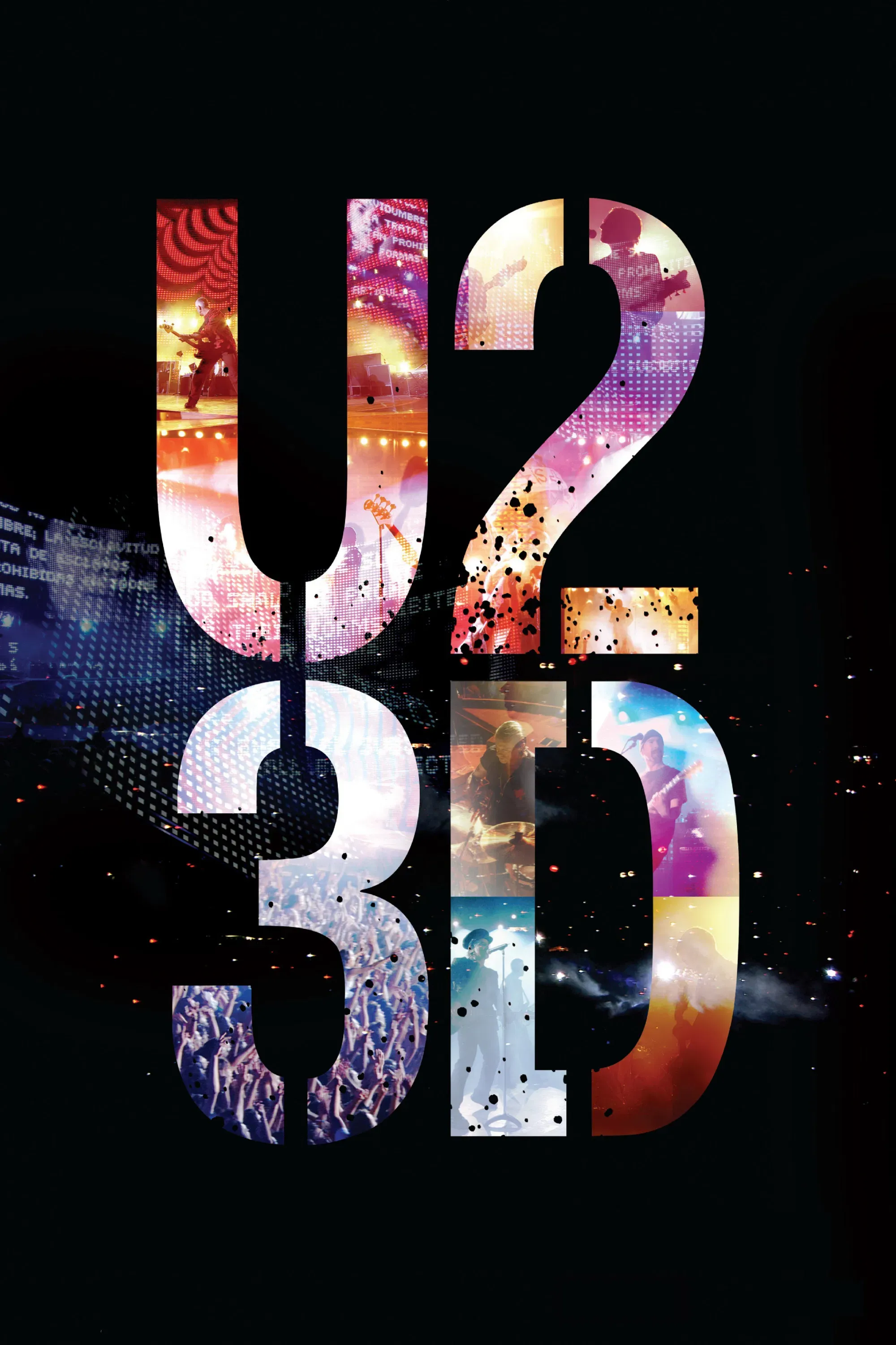 Poster of the movie U2 3D