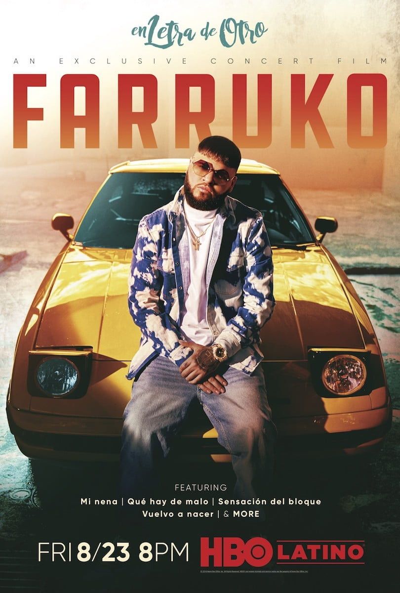 Poster of the movie Farruko: En letra de otro