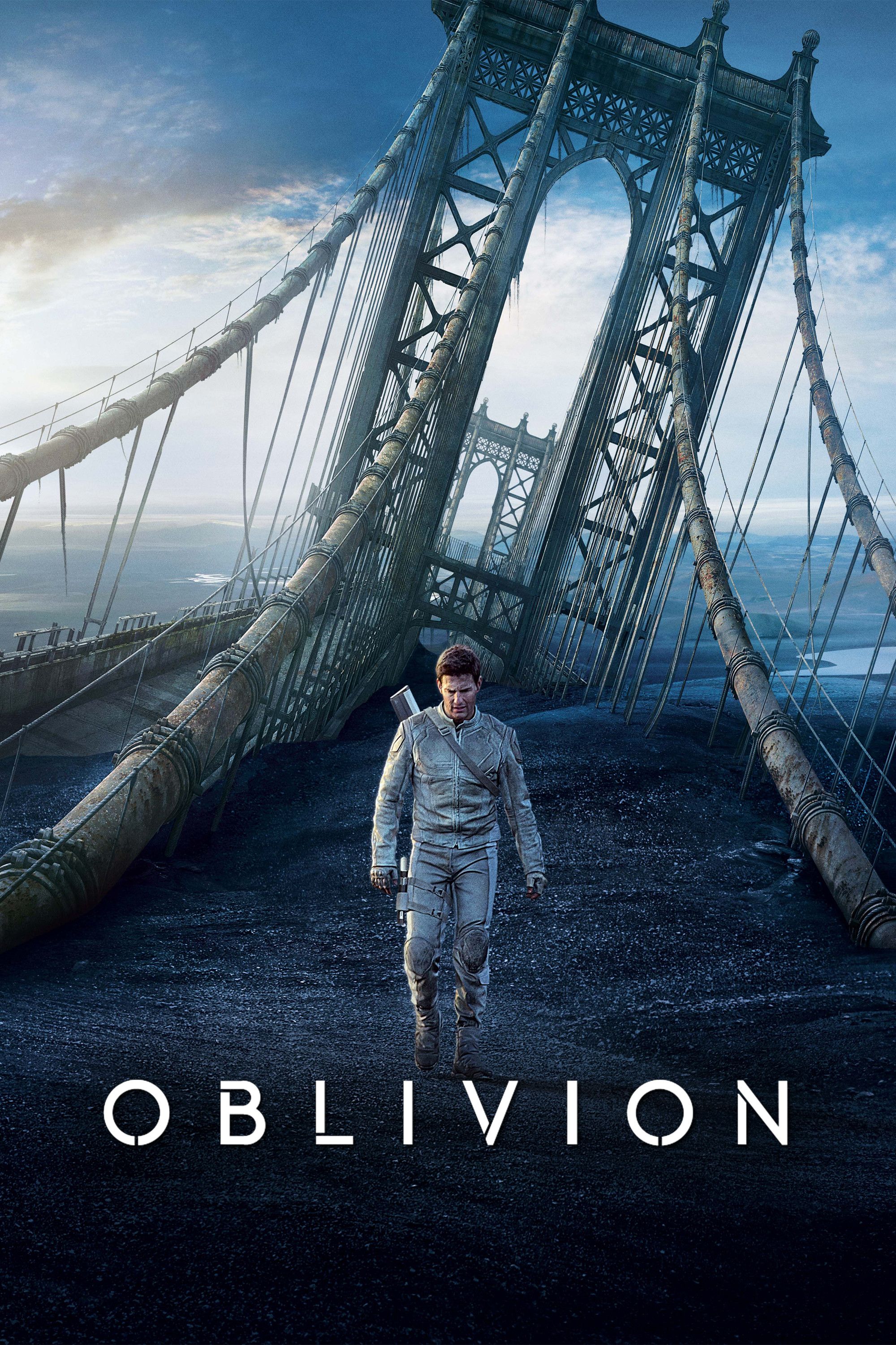 Poster of the movie Oblivion