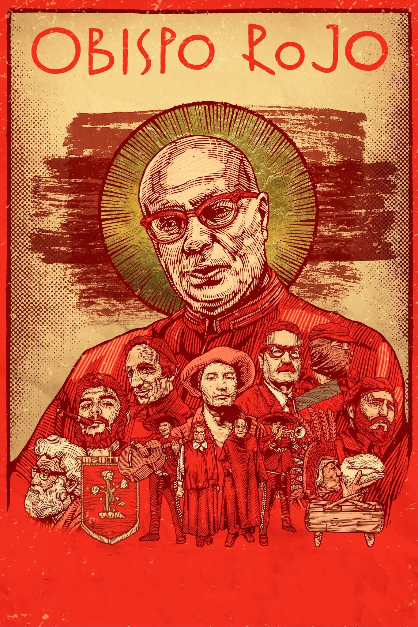 Poster for Red Bishop