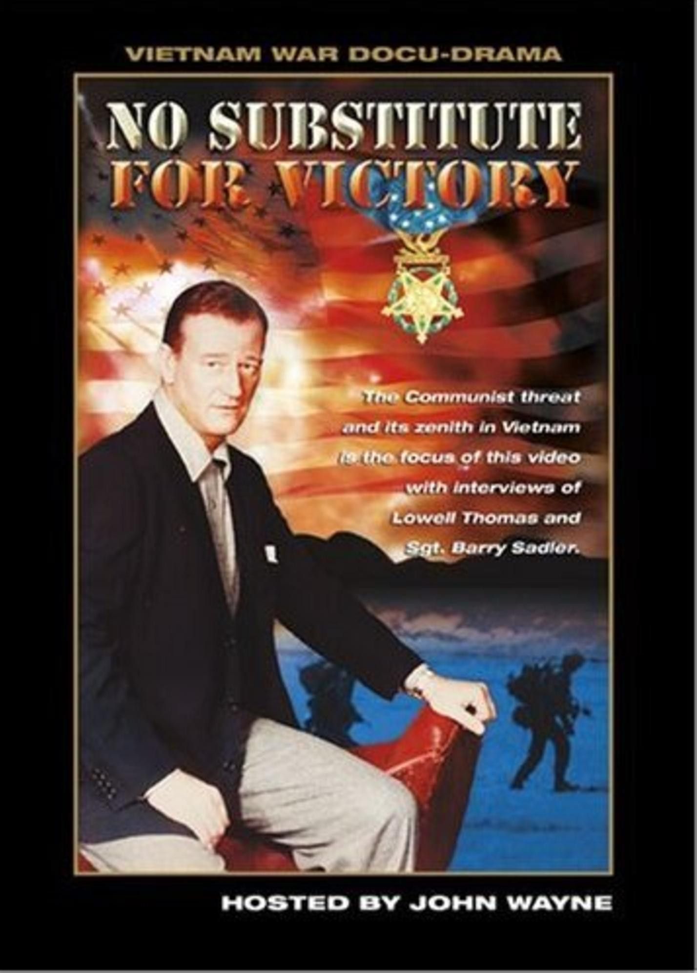 Poster of the movie No Substitute for Victory