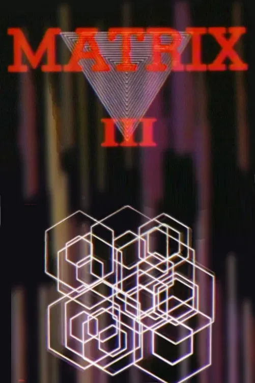 Poster of the movie Matrix III