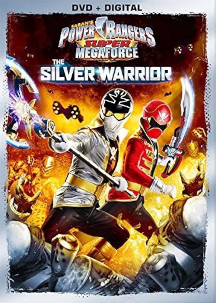 Poster of the movie Power Rangers Super Megaforce: The Silver Warrior