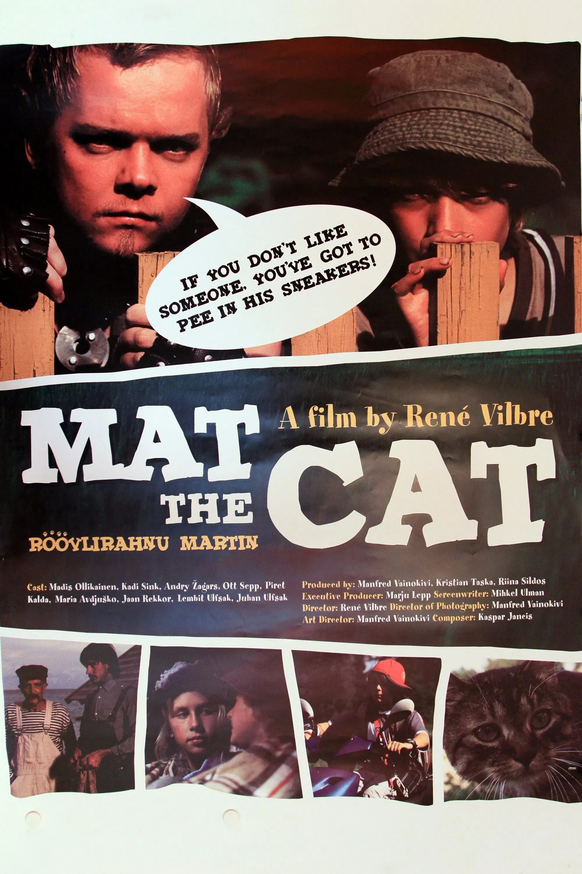 Poster of the movie Mat the Cat