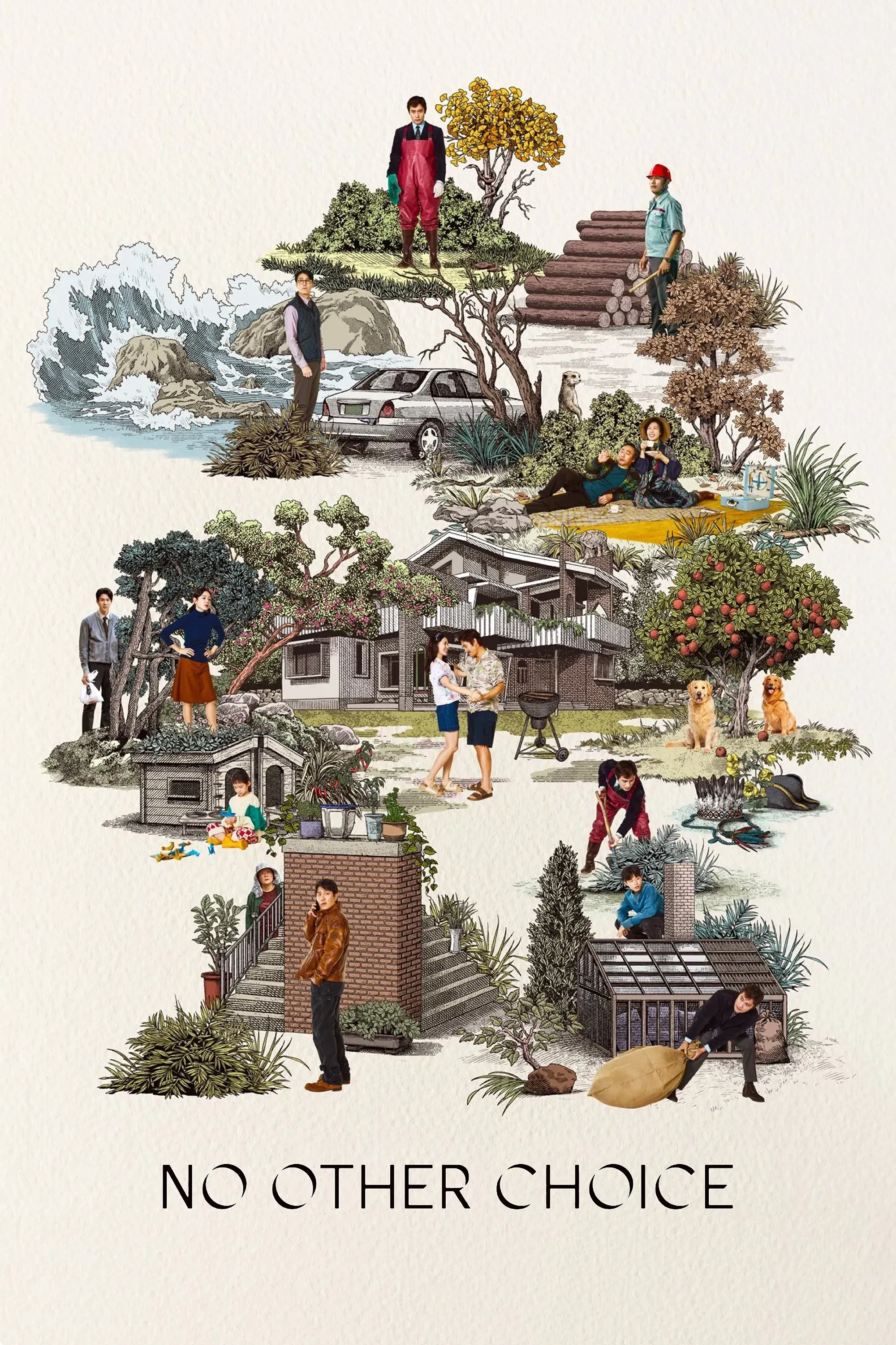 Poster of the movie No Other Choice