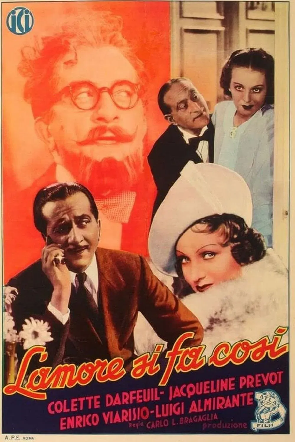 Poster of the movie L'amore si fa così