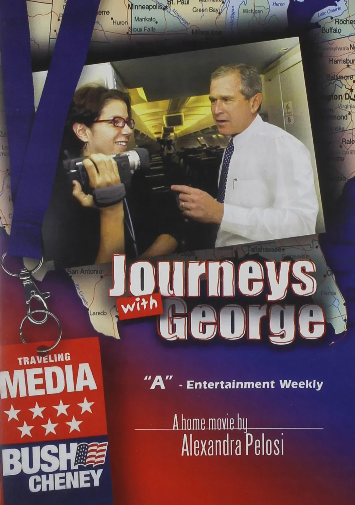 Poster of the movie Journeys with George