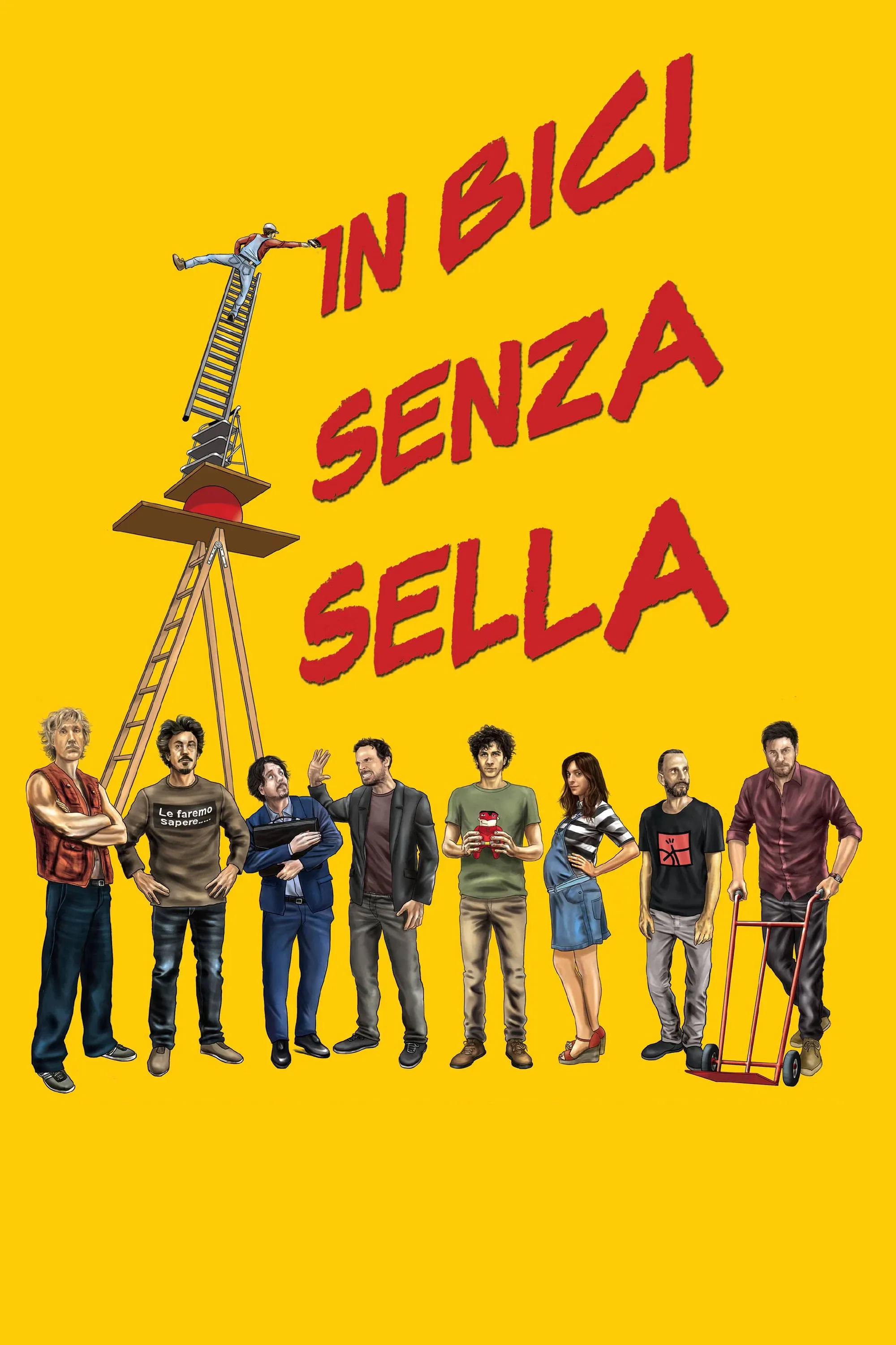 Poster of the movie In bici senza sella