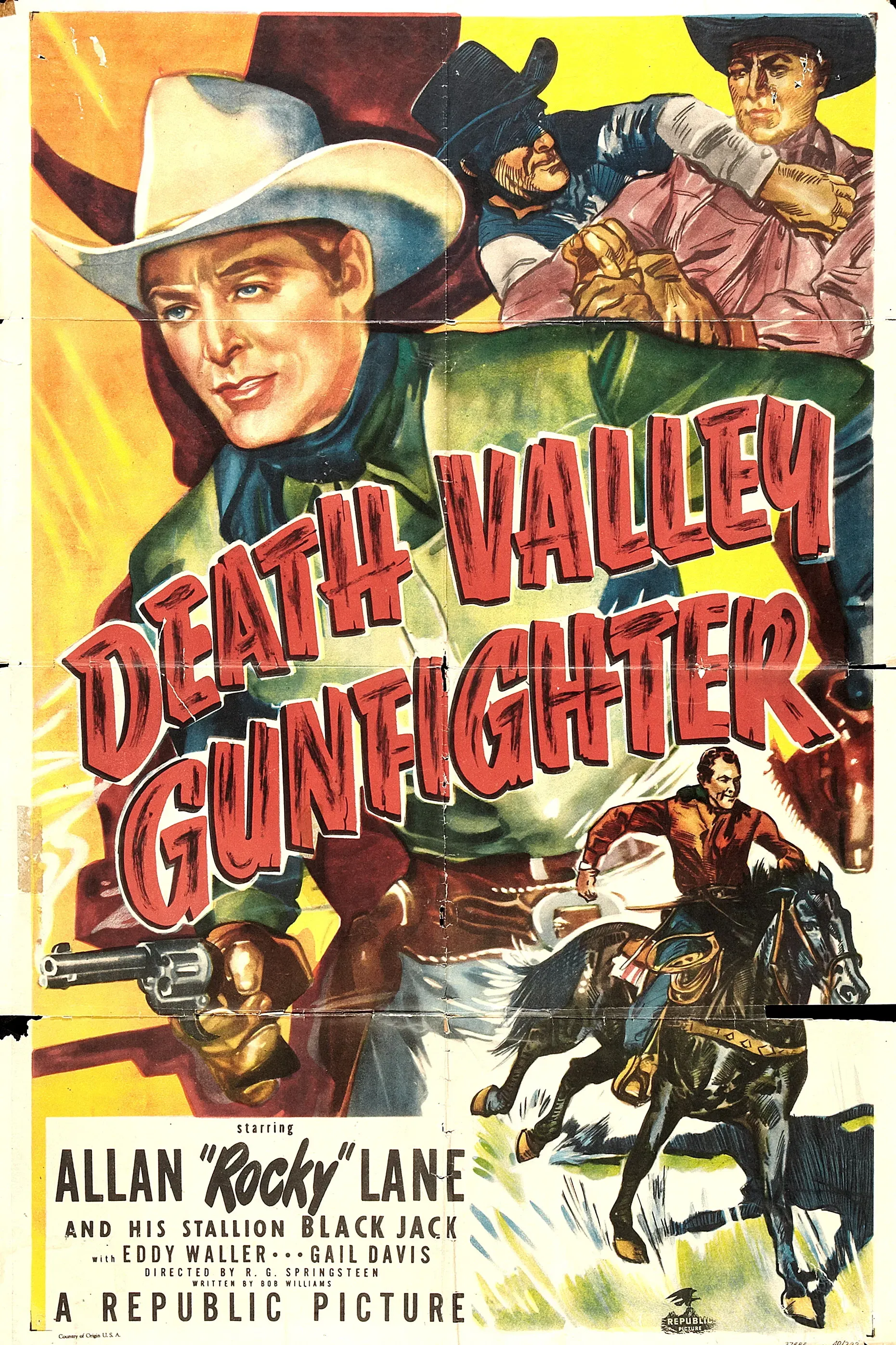 Poster of the movie Death Valley Gunfighter