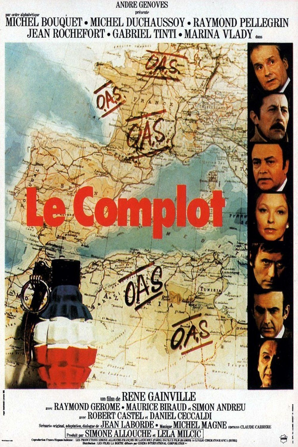 Poster of the movie The Conspiracy