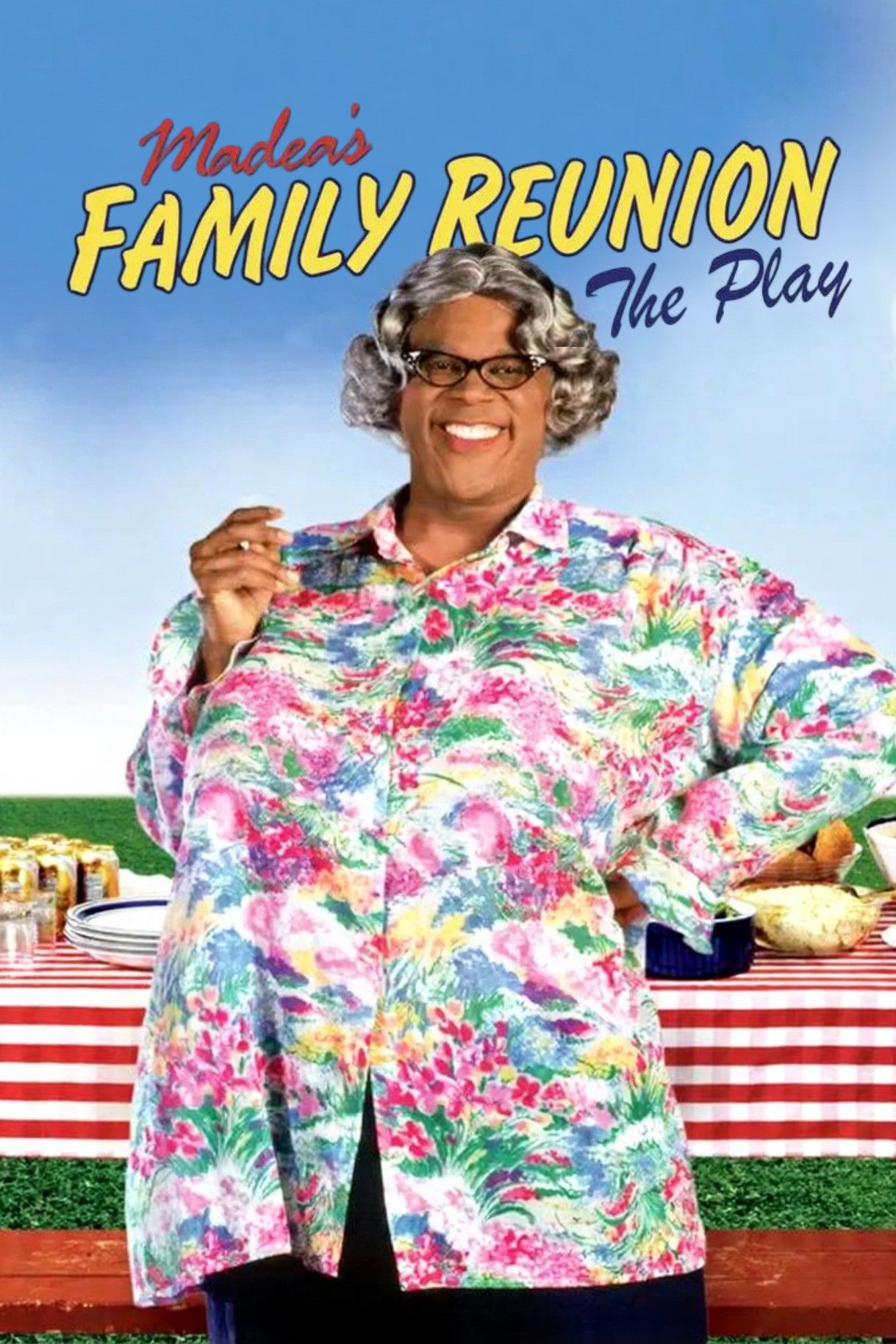 Poster of the movie Tyler Perry's Madea's Family Reunion - The Play