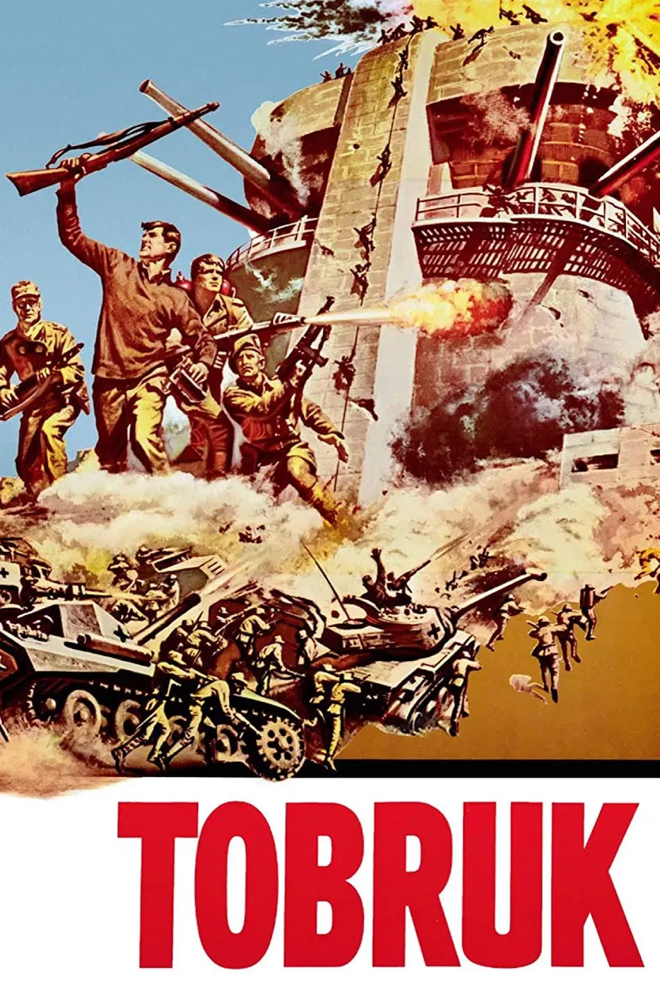 Poster of the movie Tobruk