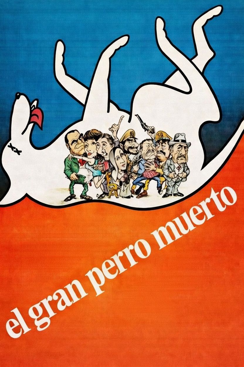 Poster of the movie The Big Dead Dog