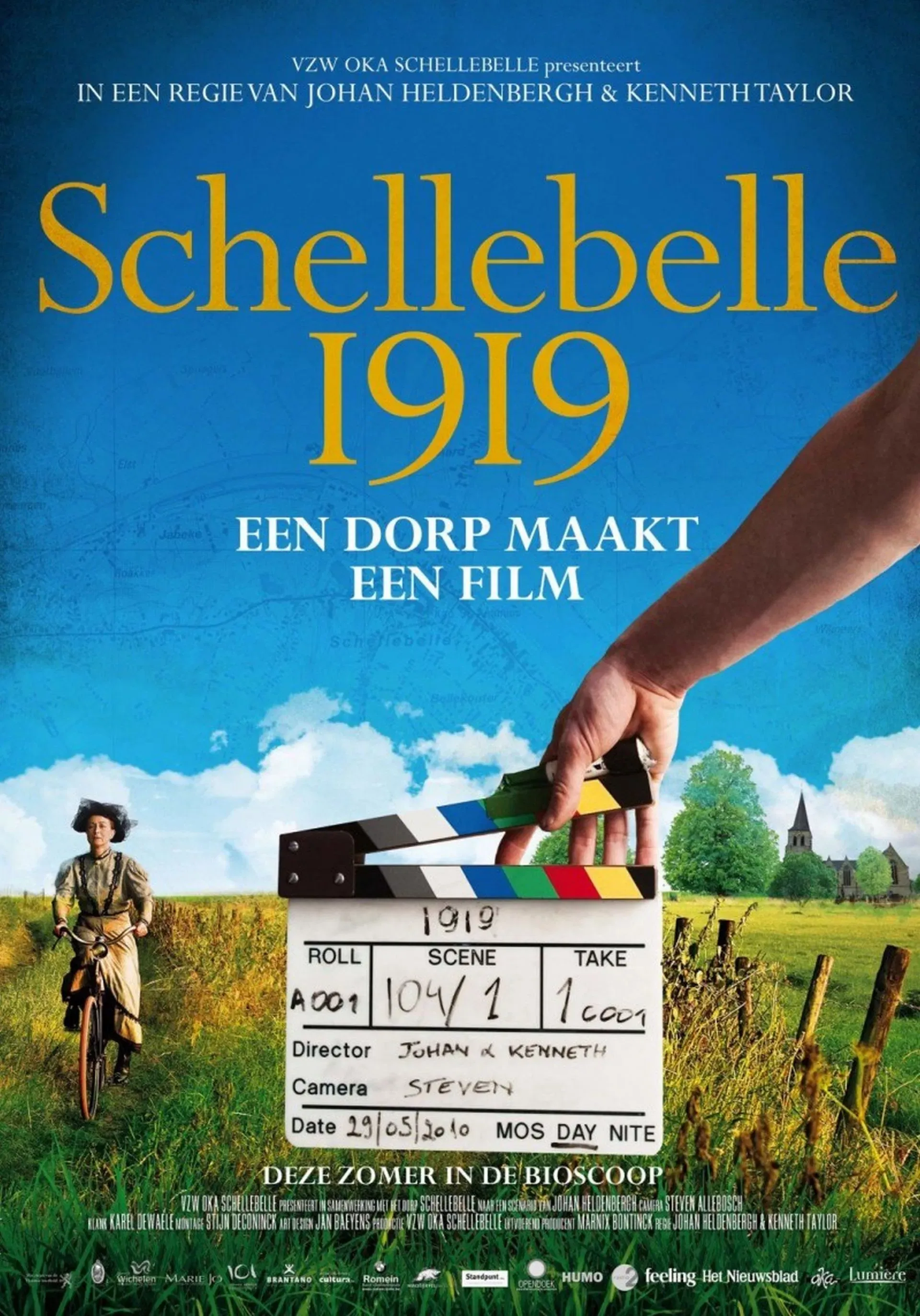 Poster of the movie Schellebelle 1919