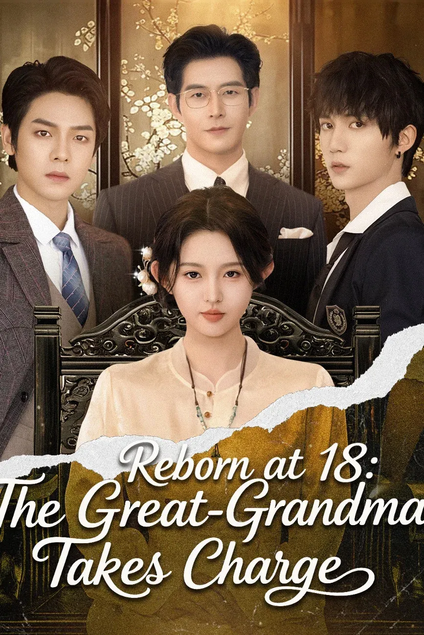 Poster of Reborn at 18: The Great-Grandma Takes Charge