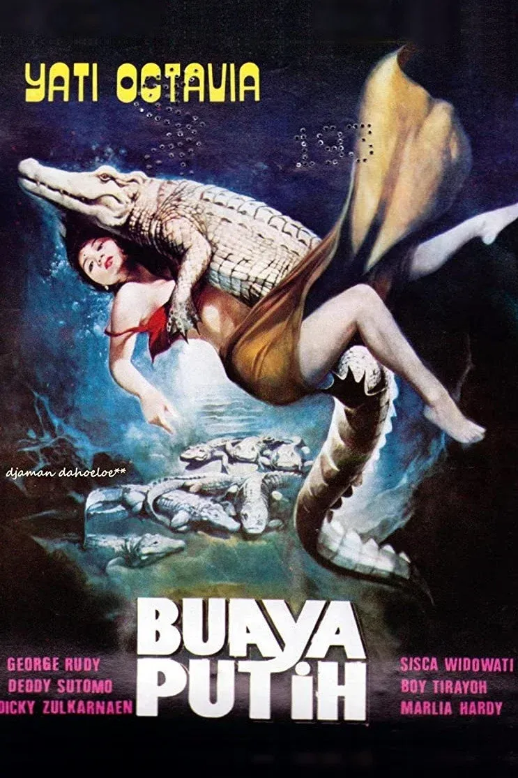 Poster for The White Crocodile
