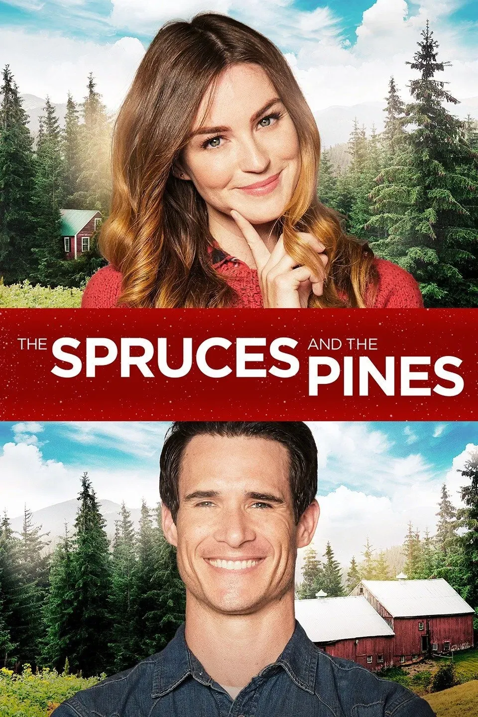 Poster of the movie The Spruces and the Pines