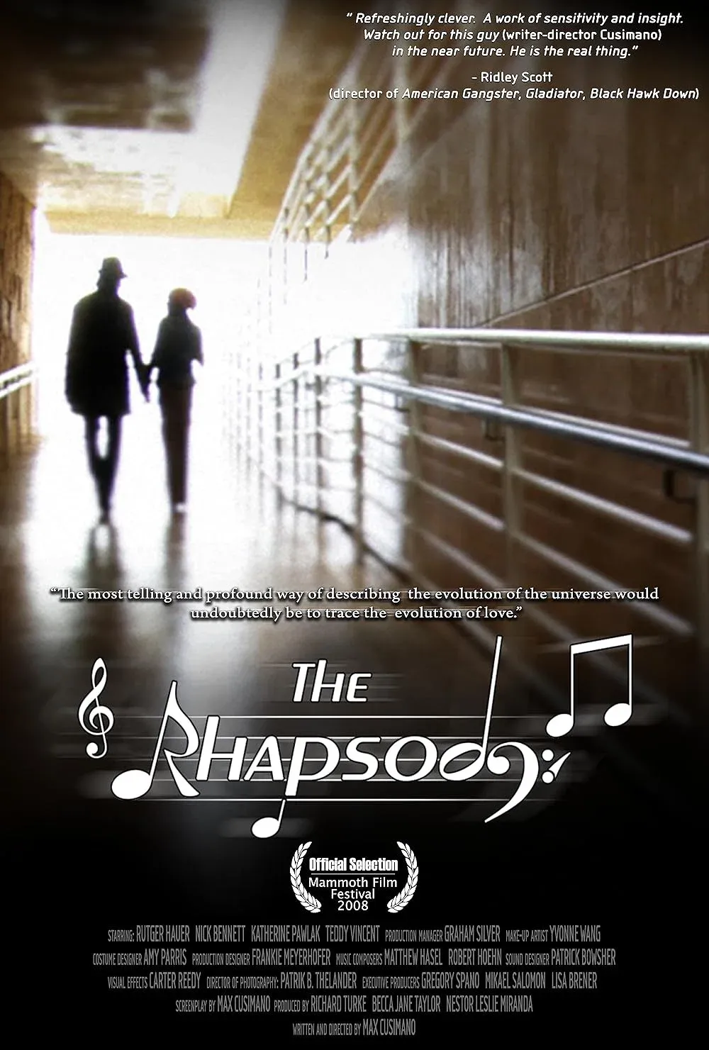 Poster for The Rhapsody