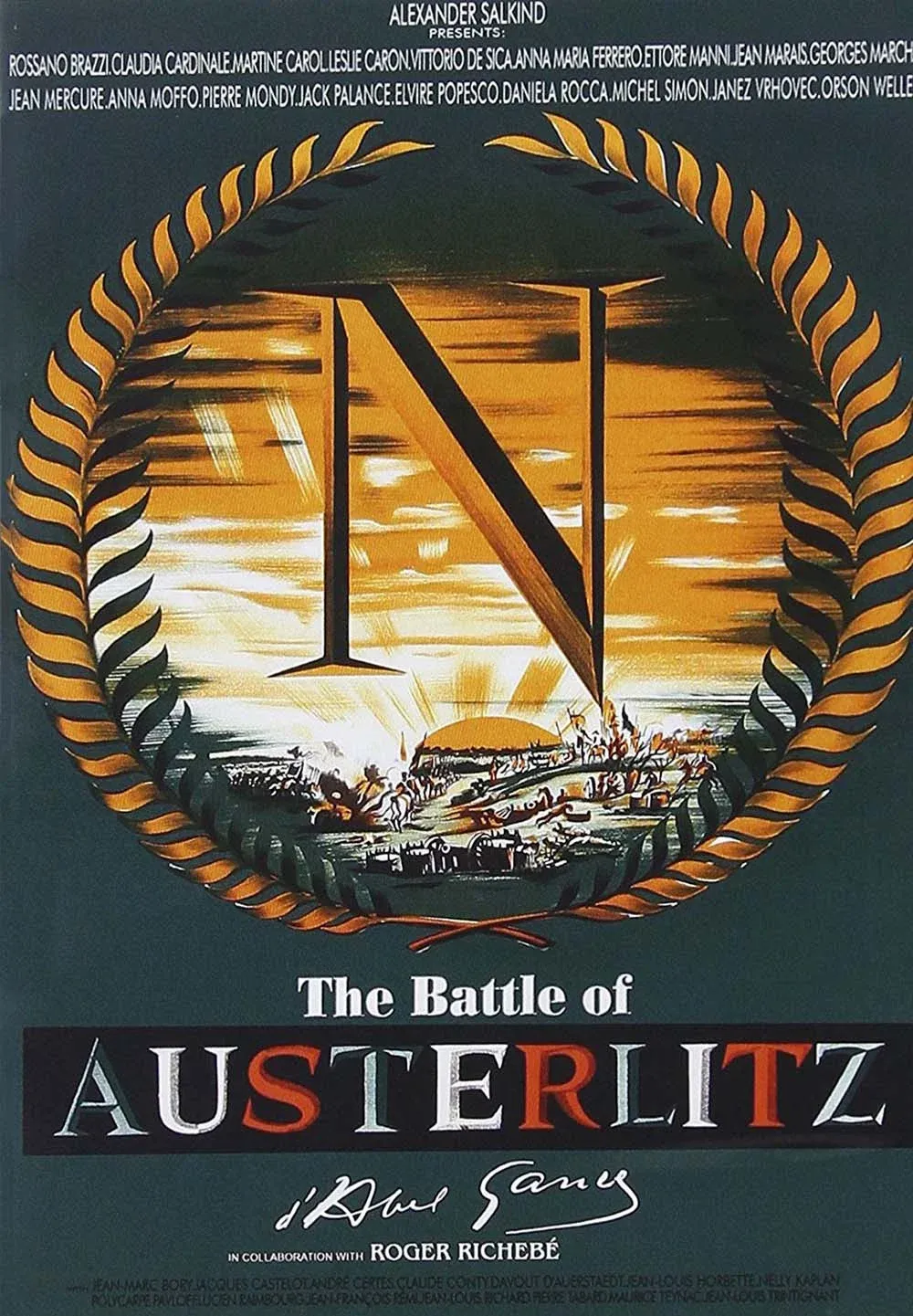 Poster of the movie Austerlitz