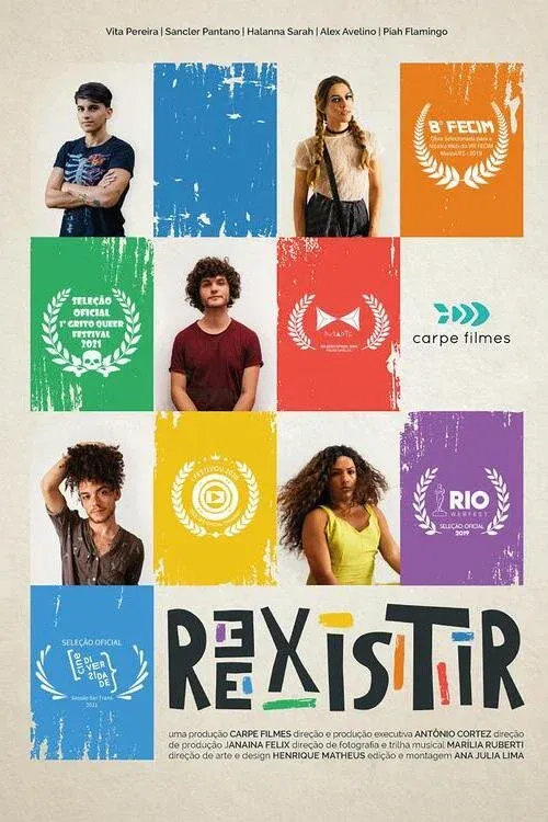 Poster for REEXISTIR