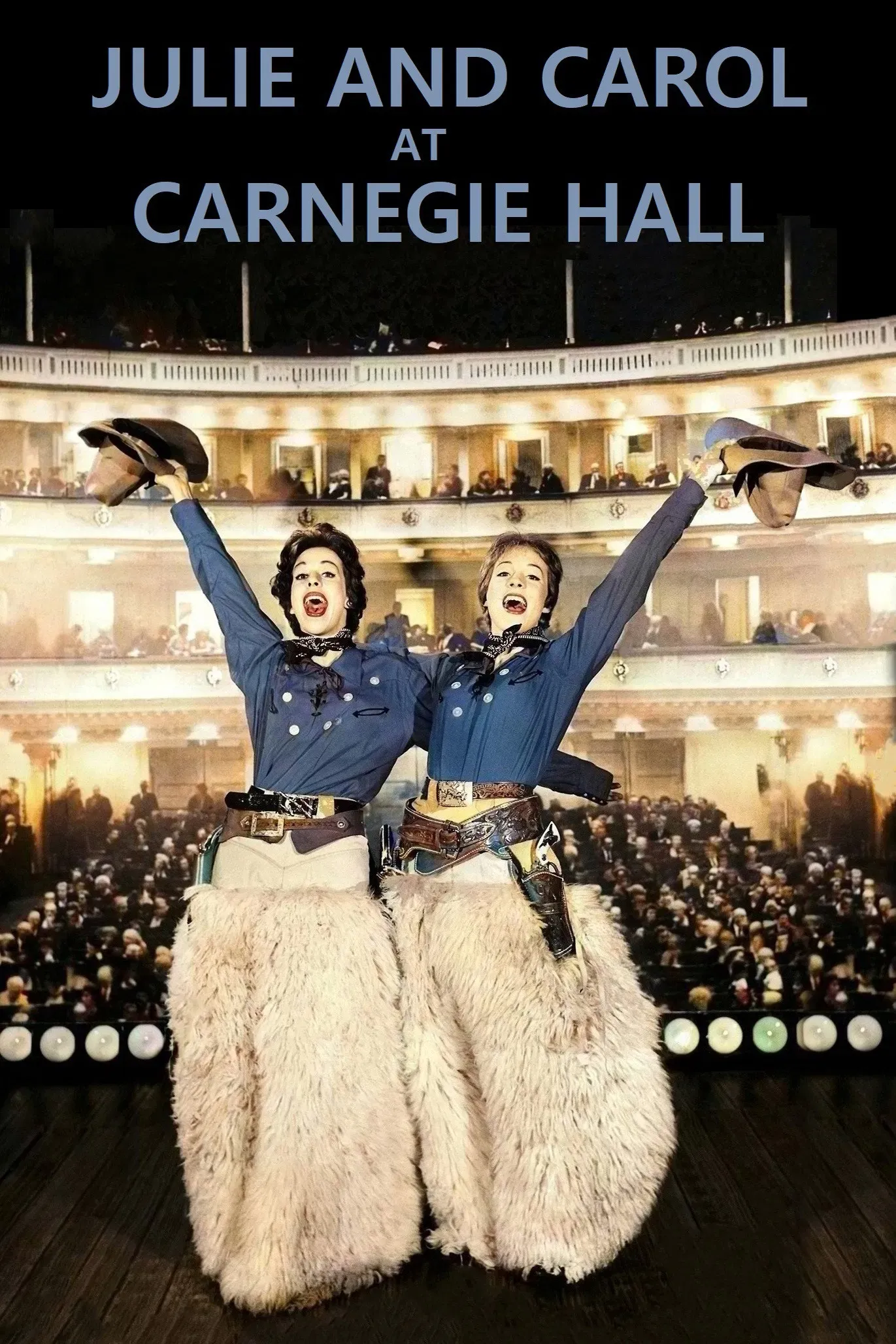 Poster of the movie Julie and Carol at Carnegie Hall