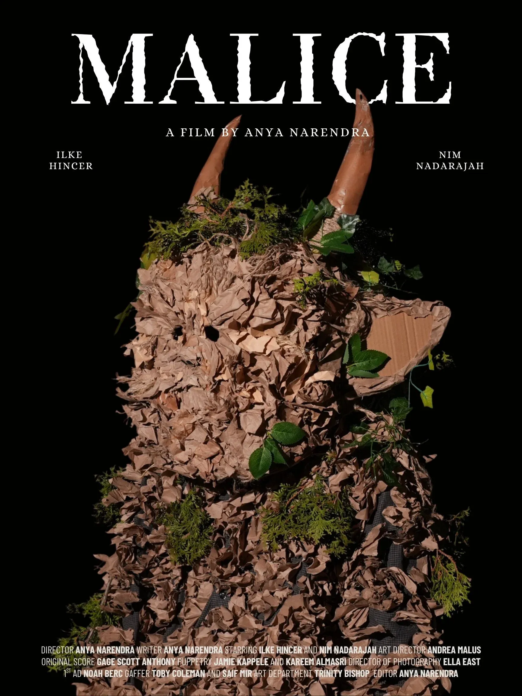 Poster for Malice