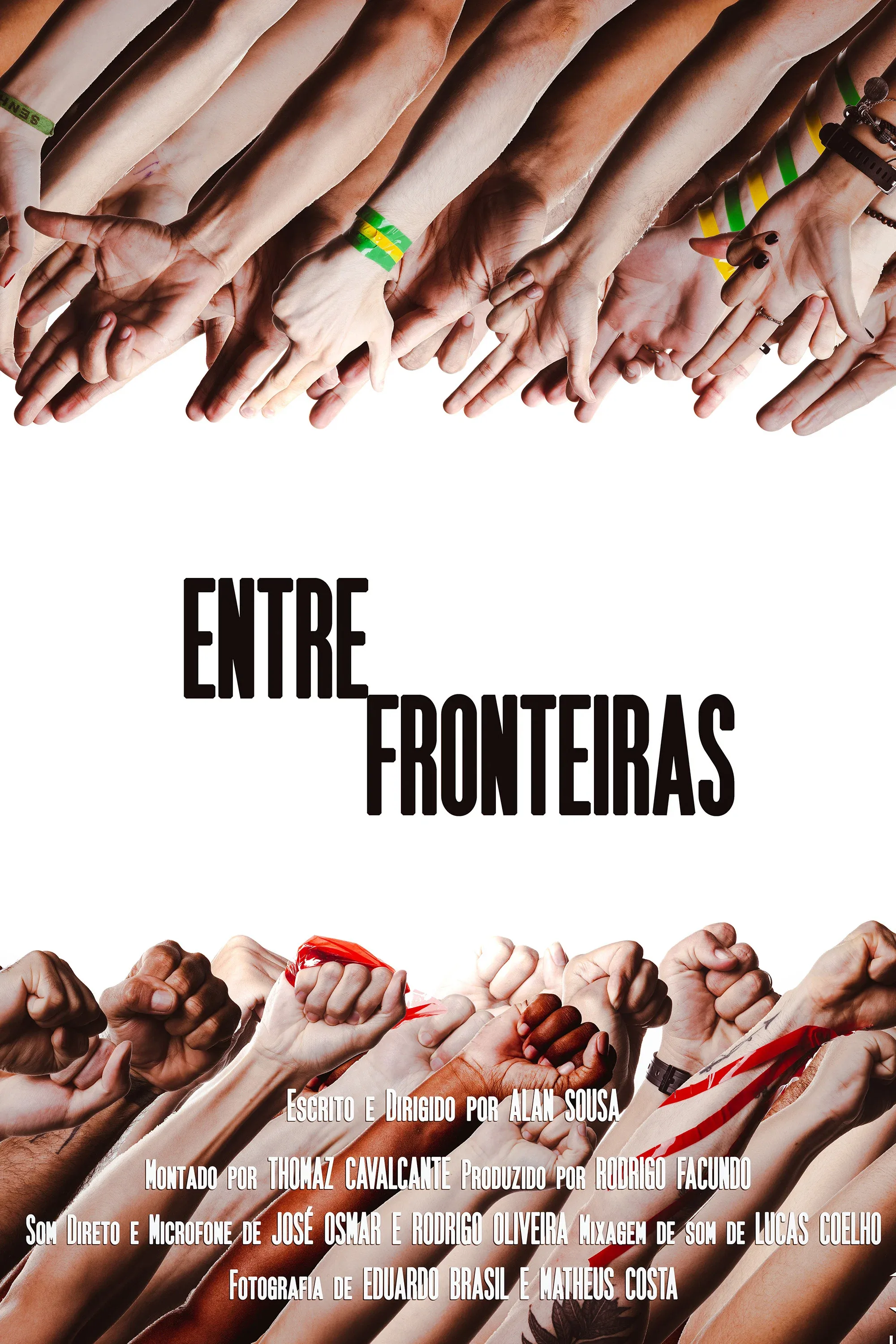 Poster for Amidst Boundaries