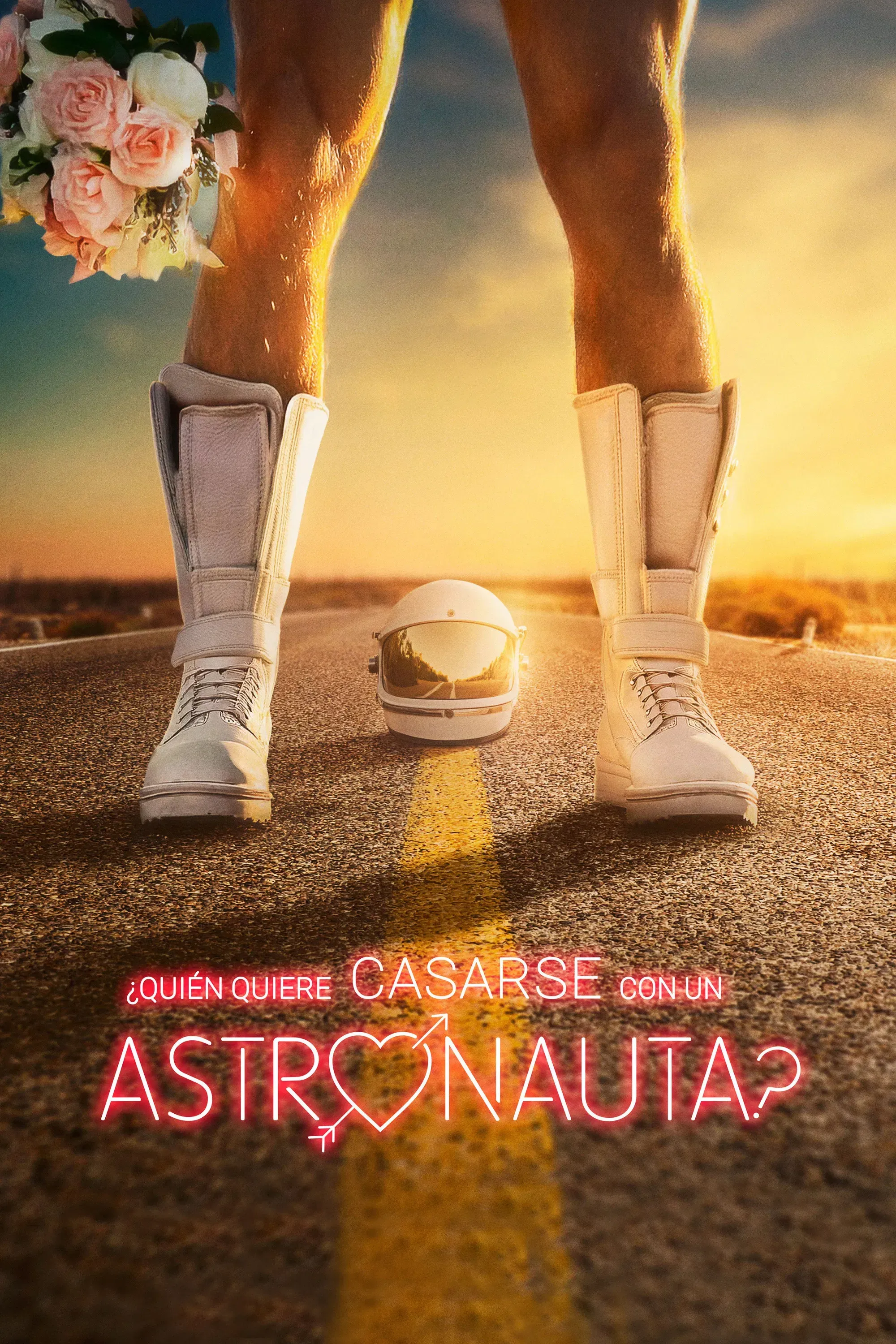 Poster for Who Wants to Marry an Astronaut?