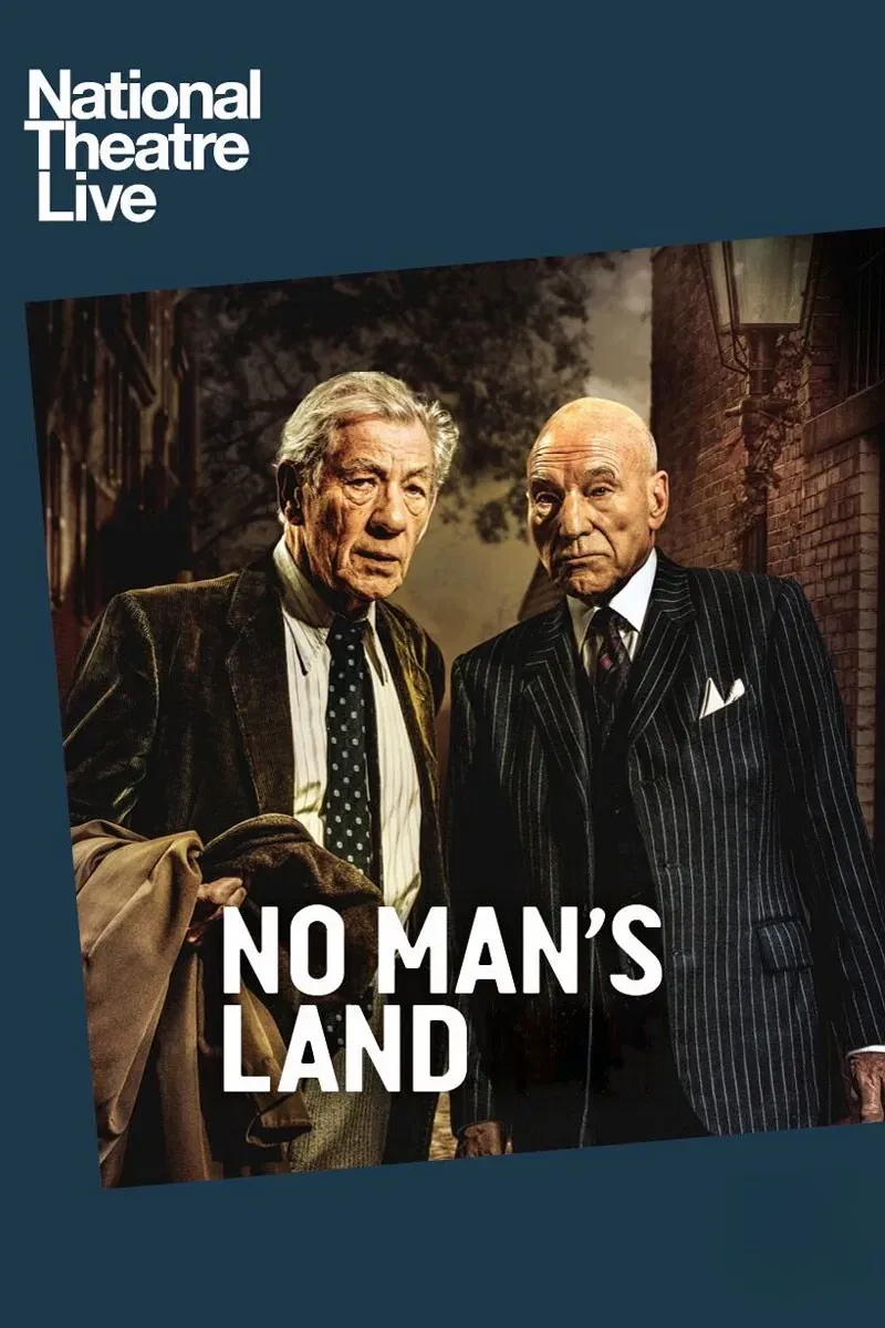 Poster of the movie National Theatre Live: No Man's Land