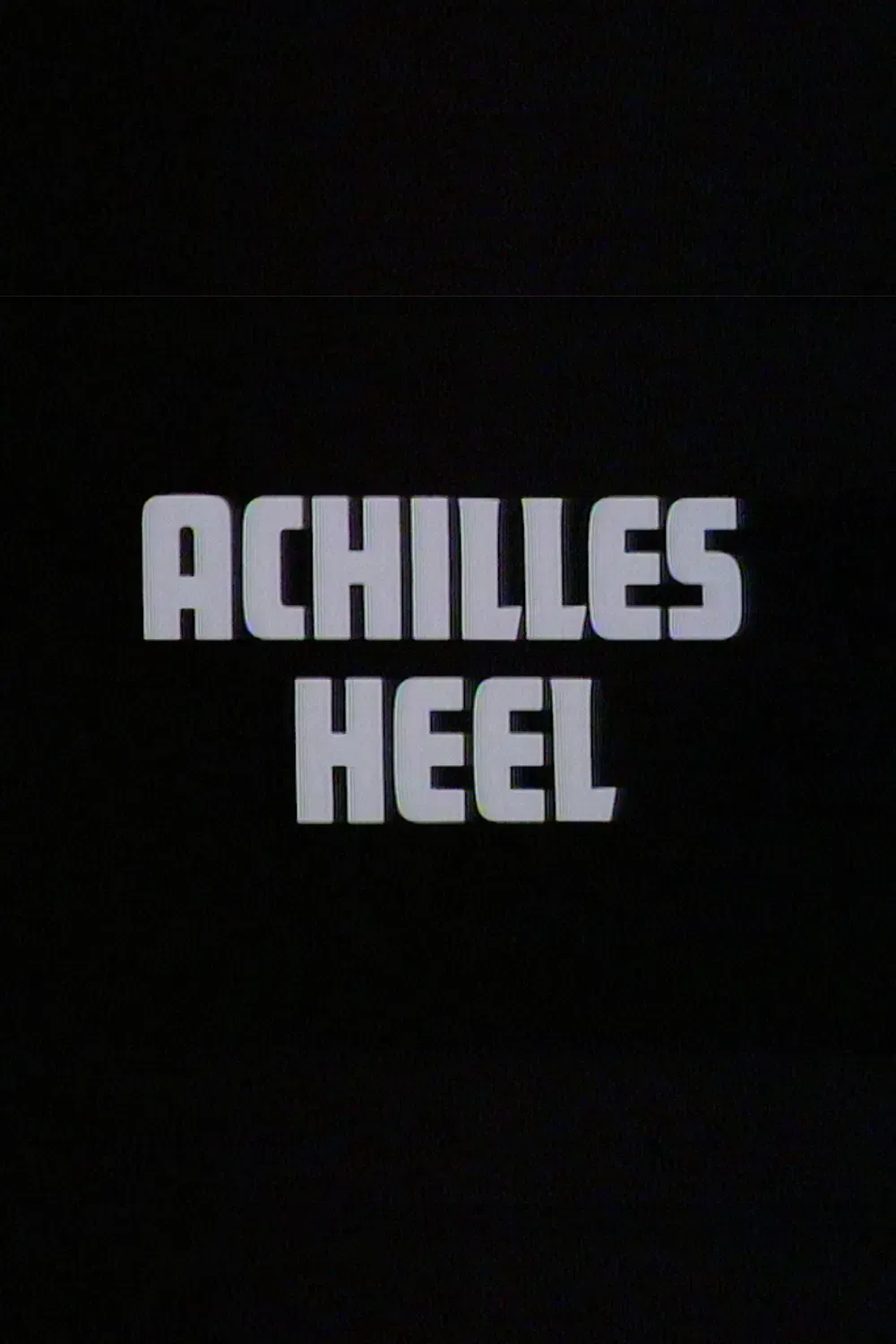 Poster for Achilles Heel