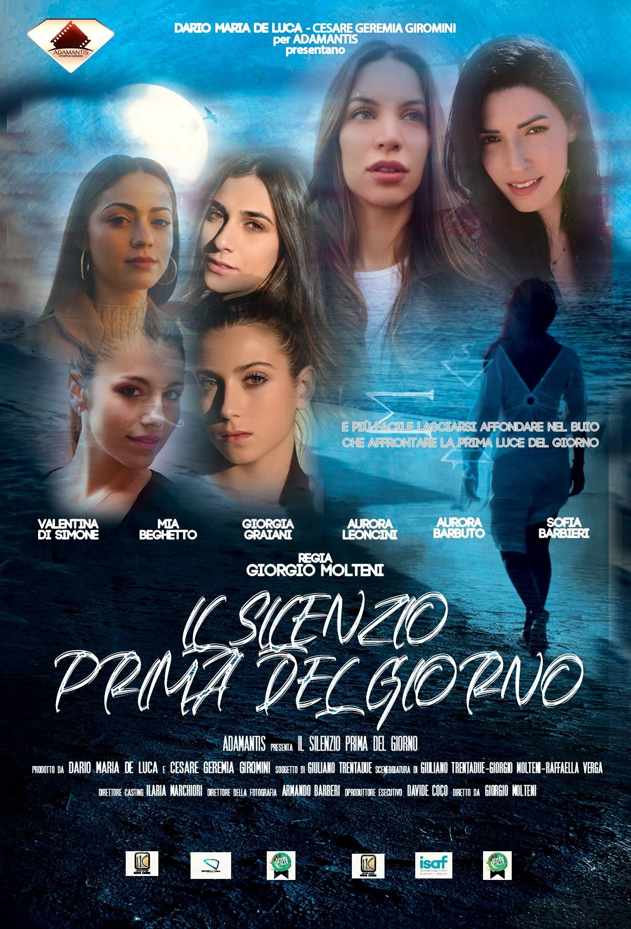 Poster of the movie Il silenzio prima del giorno