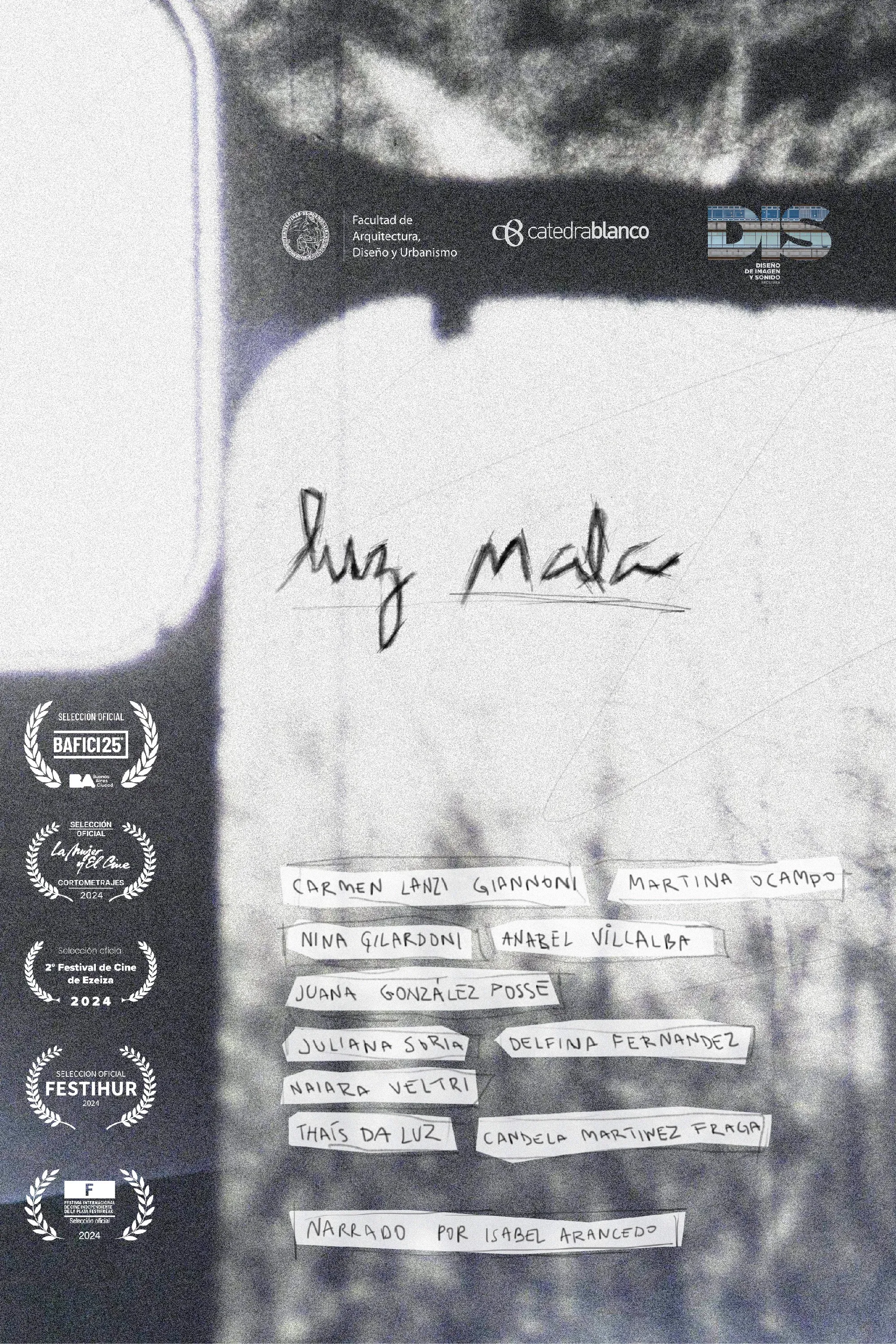 Poster for Luz Mala