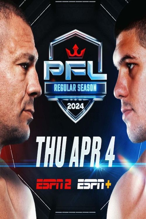 Poster of the movie PFL 2024 #1: 2024 Regular Season - Delija vs. Moldavsky