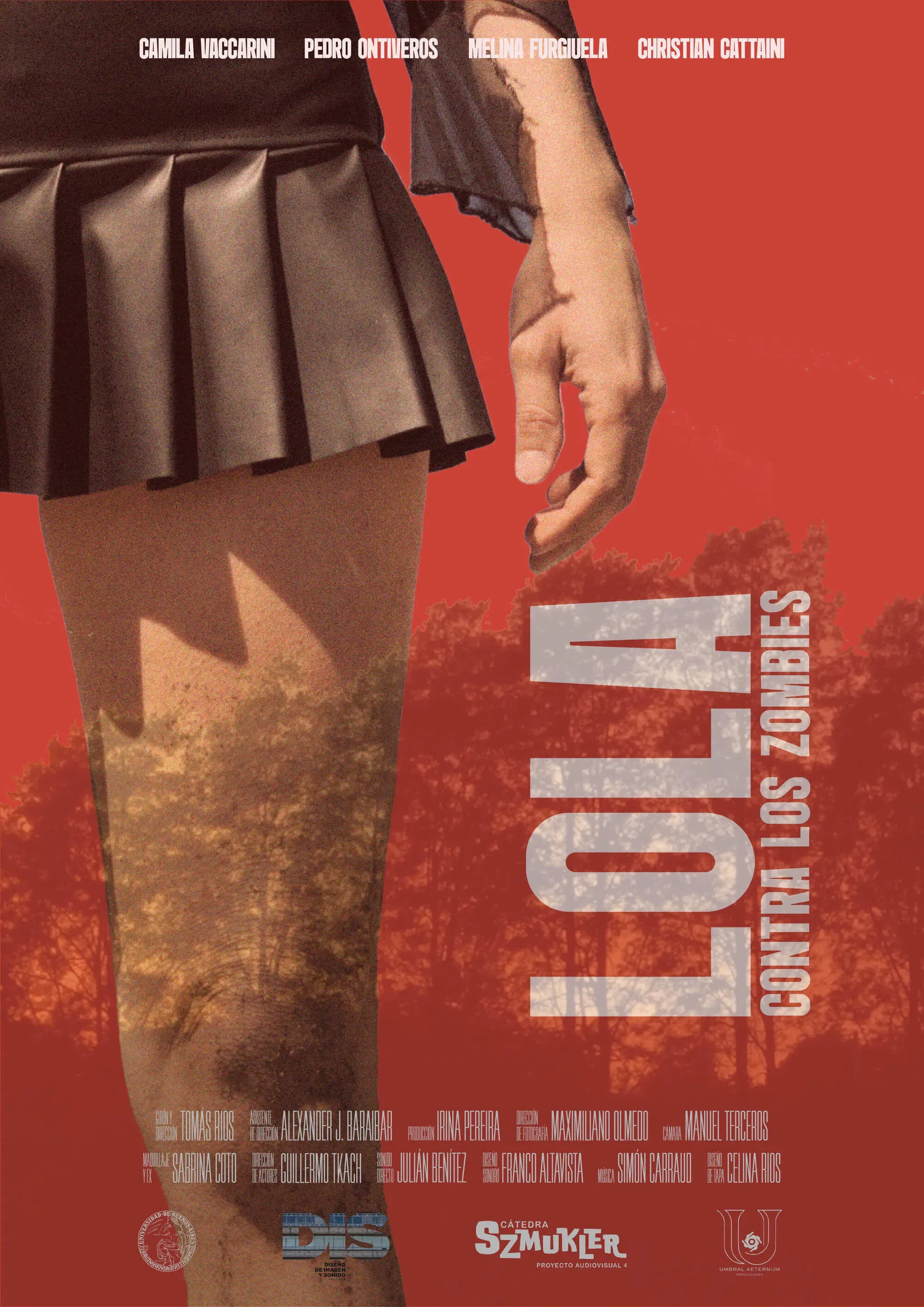 Poster of the movie Lola Against the Zombies