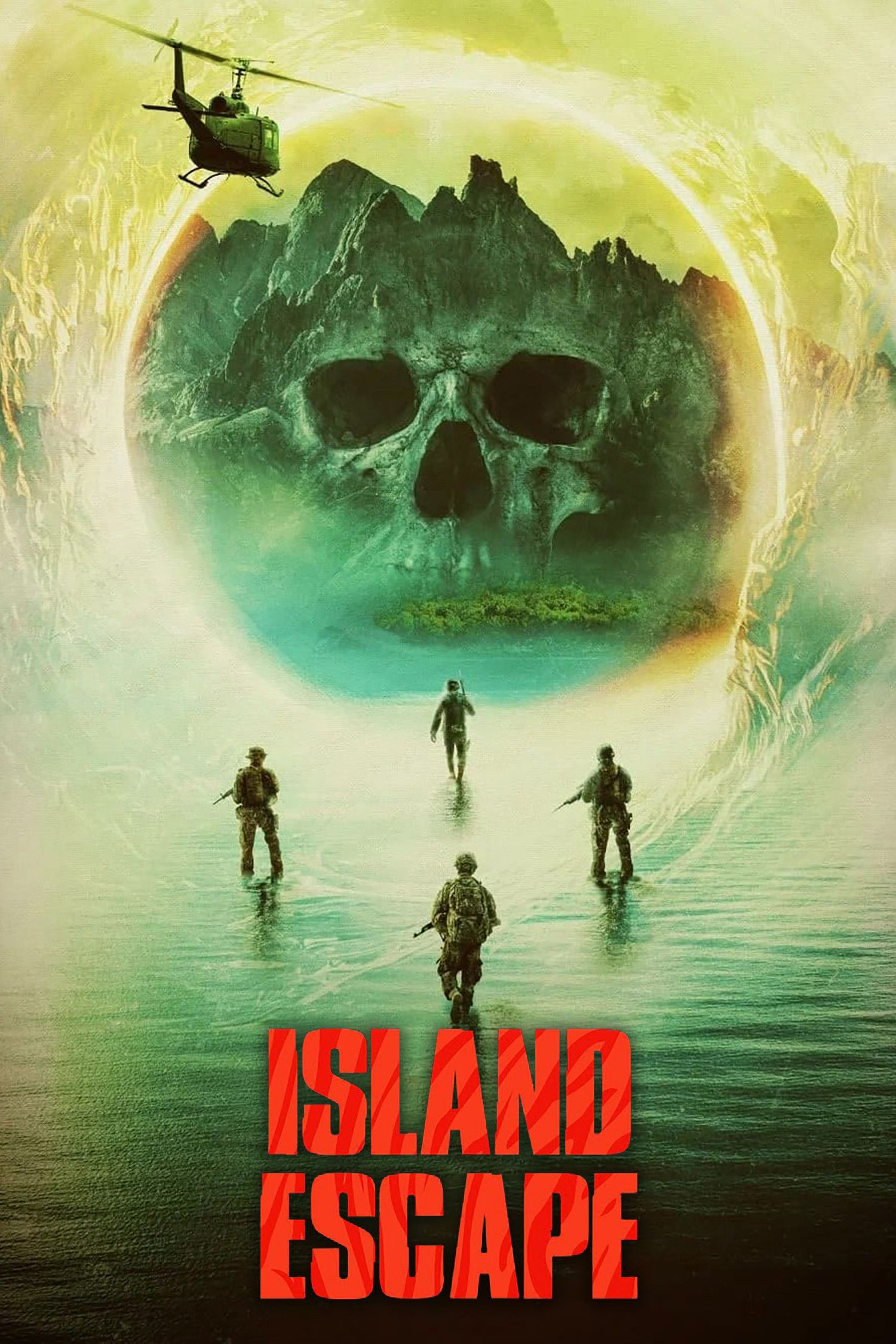 Poster of the movie Island Escape