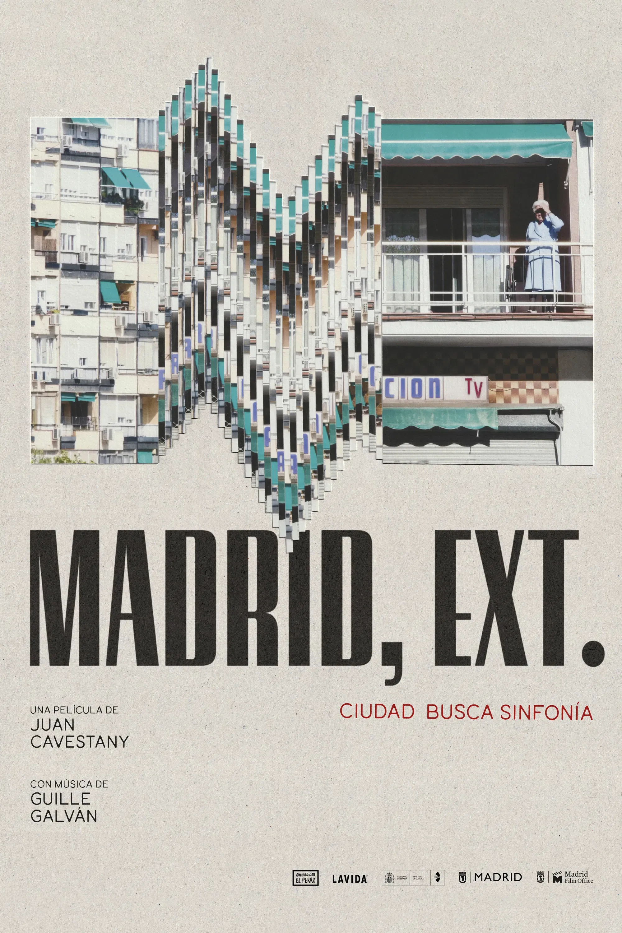 Poster of the movie Madrid, Ext.