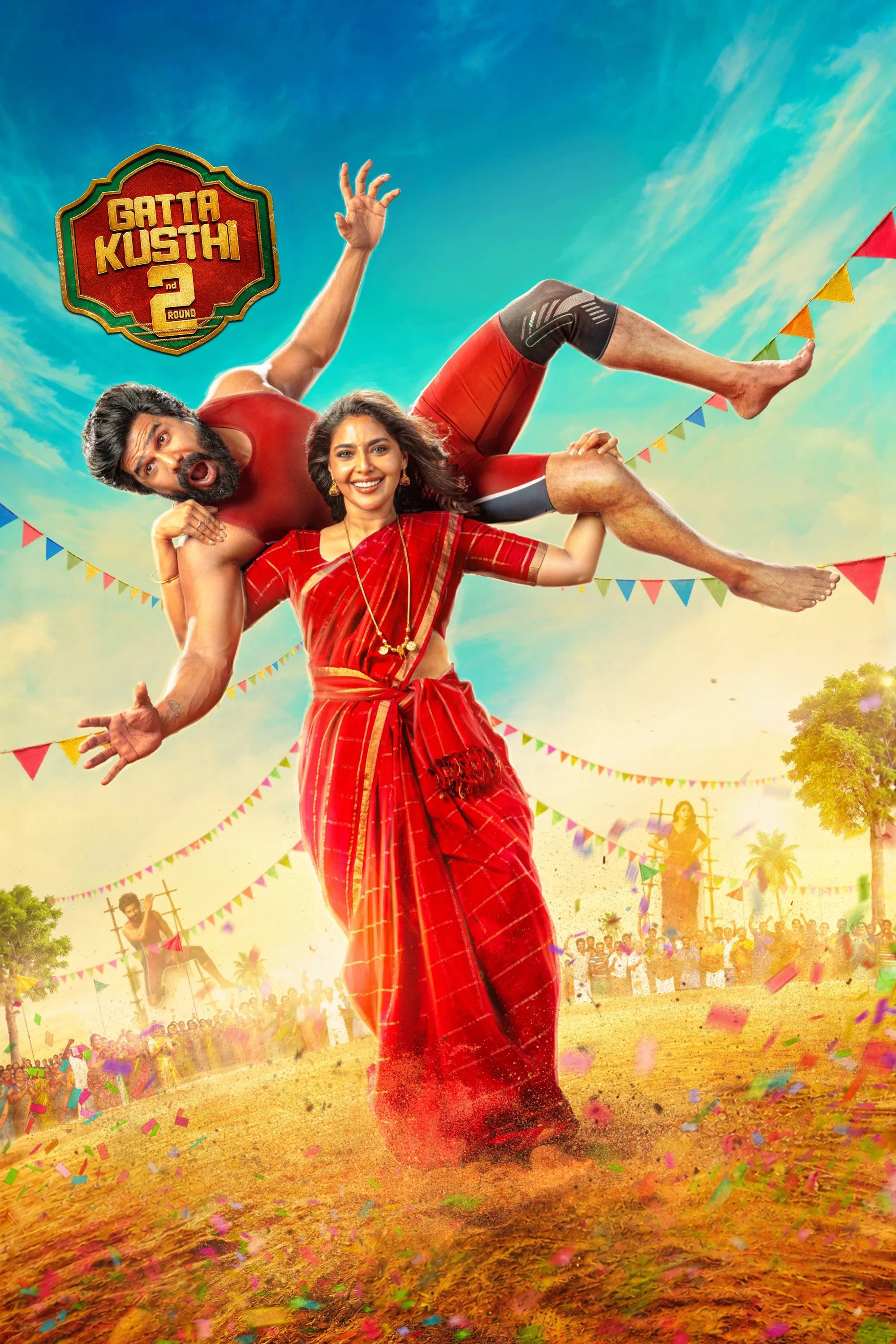 Poster for Gatta Kusthi 2