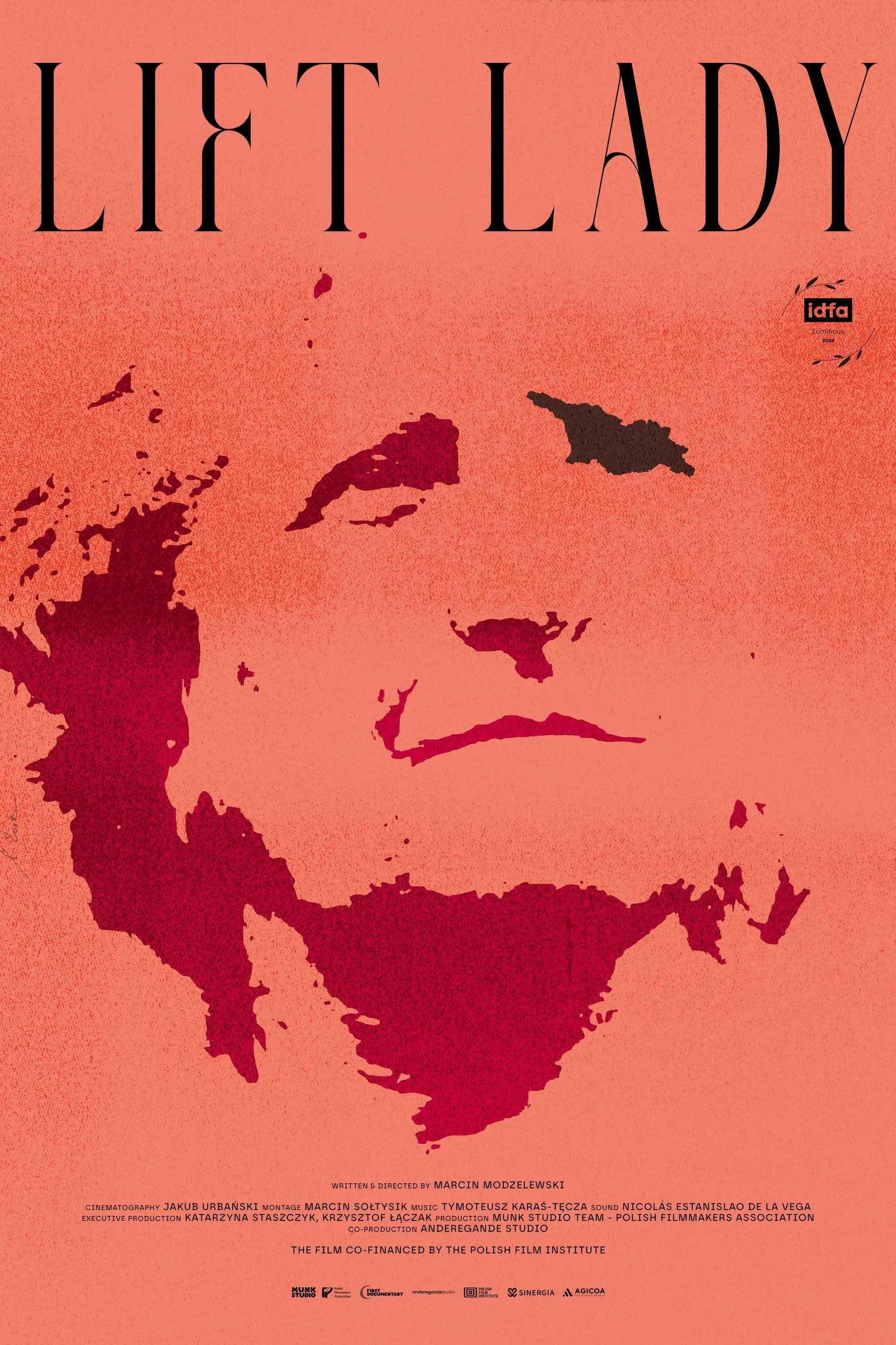 Poster for Lift Lady