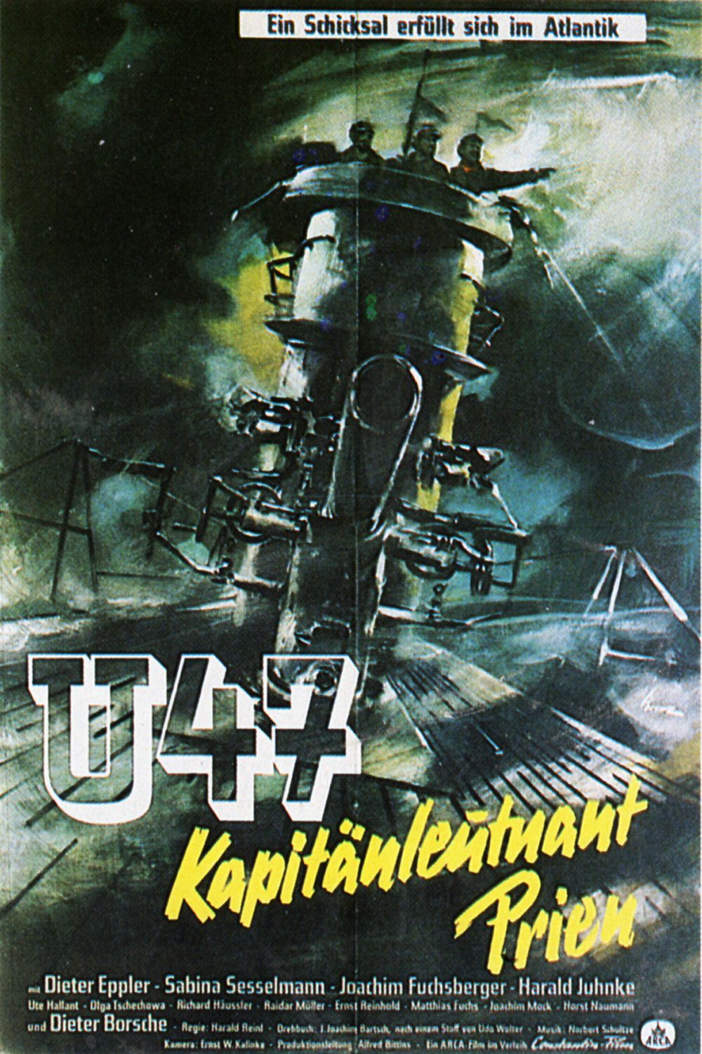 Poster of the movie U47 - Kapitänleutnant Prien