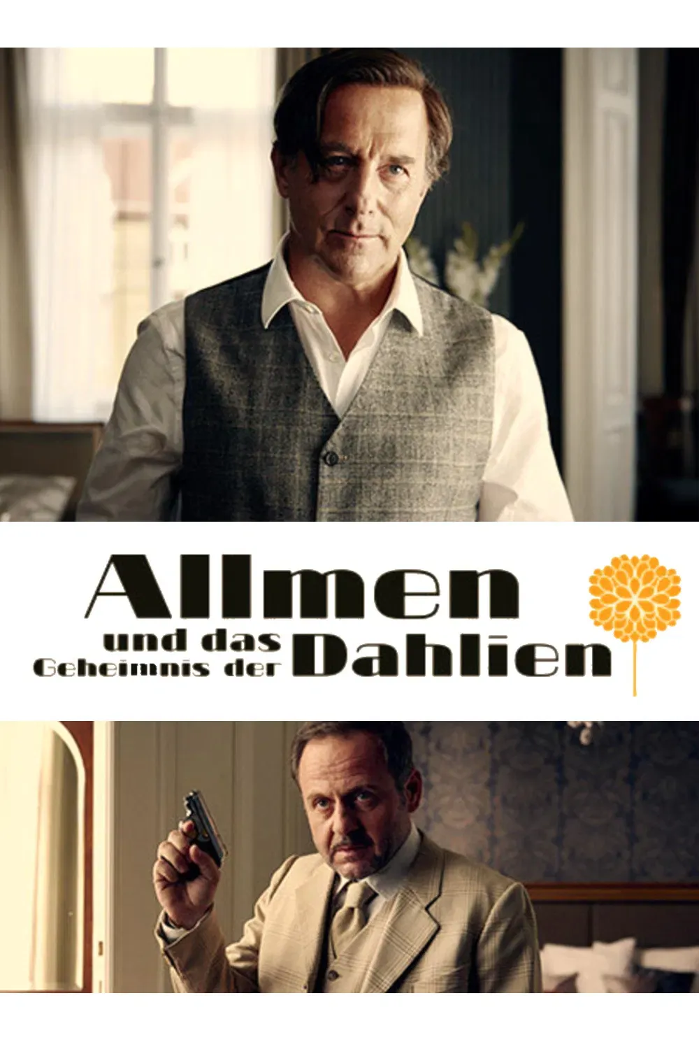 Poster of the movie Allmen and the Mystery of the Dahlias