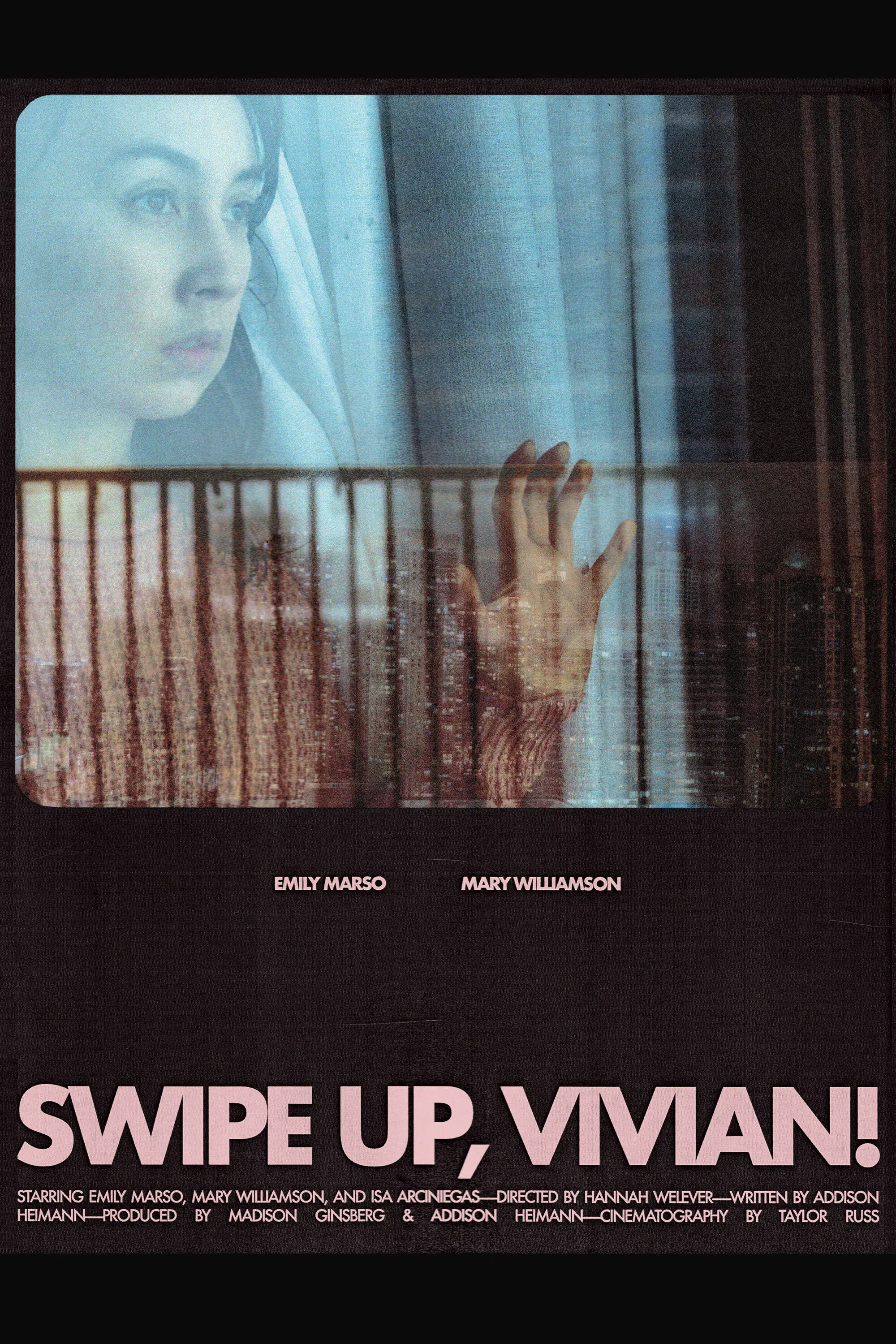 Poster of the movie Swipe Up, Vivian!