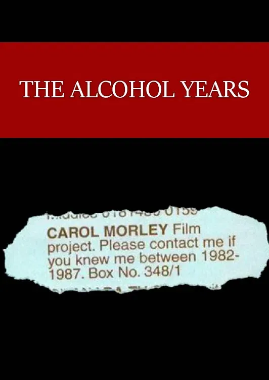 Poster of the movie The Alcohol Years