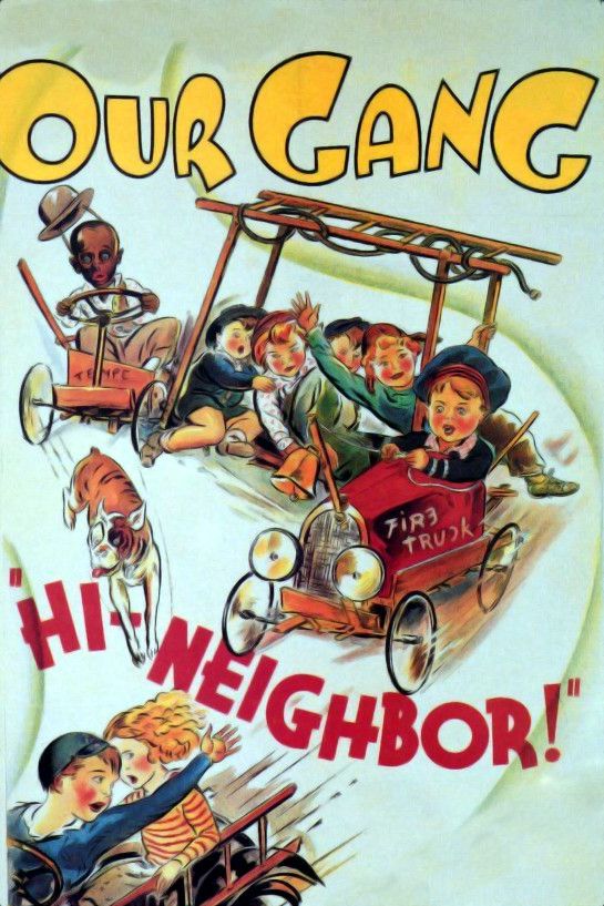 Poster of the movie Hi'–Neighbor!