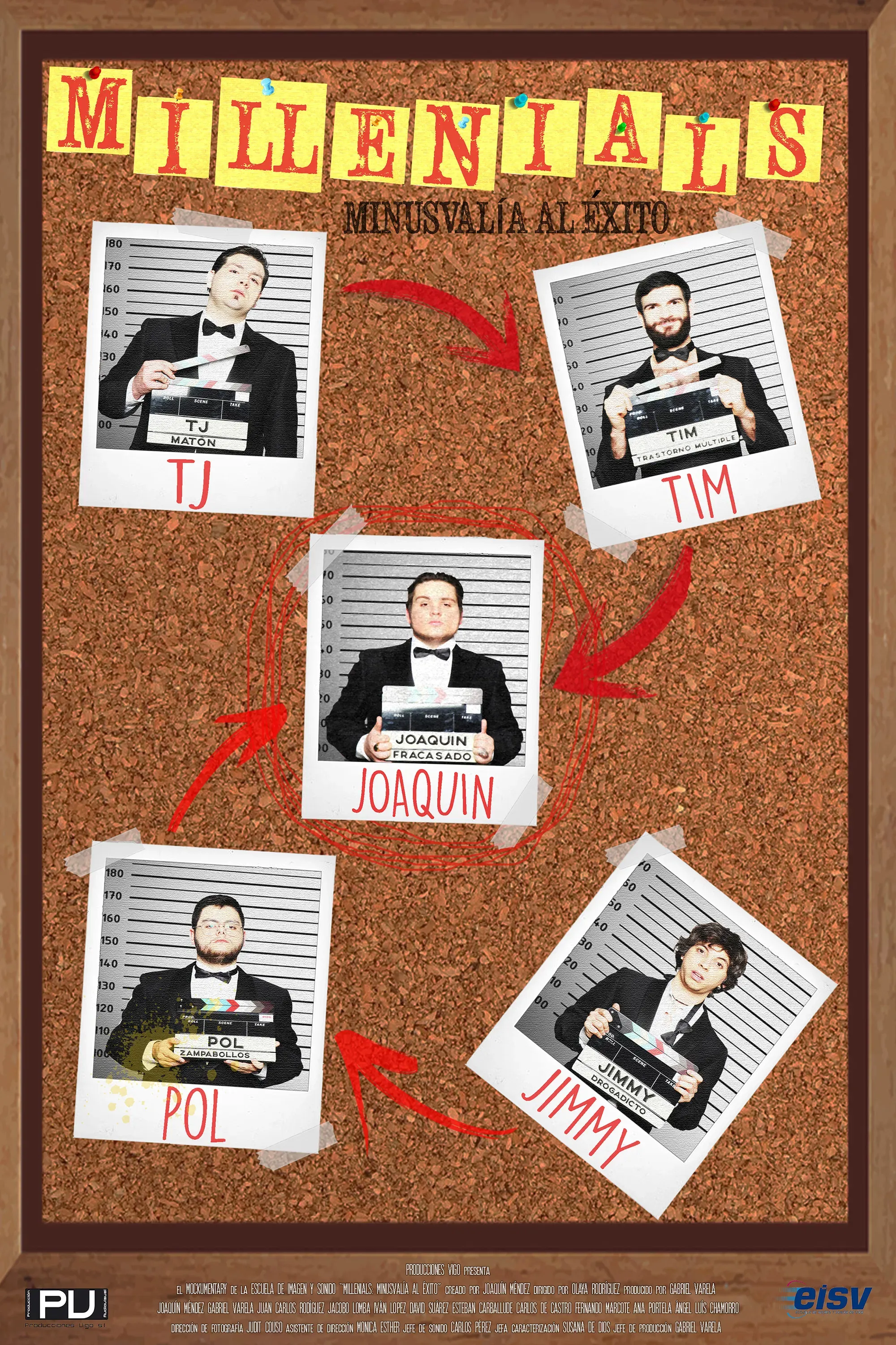 Poster of the movie Millenials: minusvalía al éxito